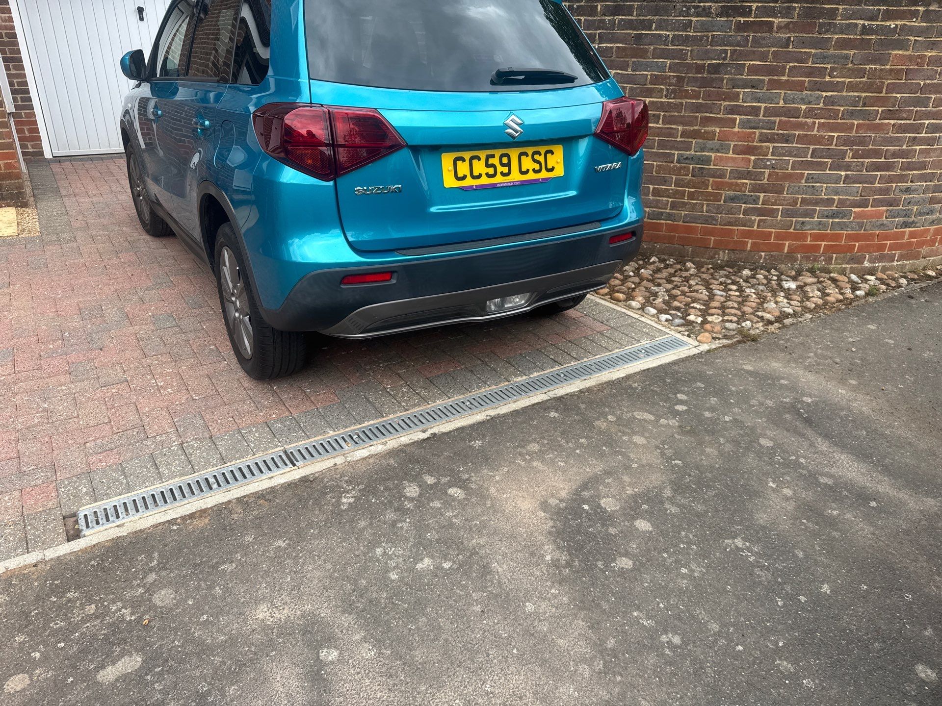 Driveway Clean using Honda 21lt High Pressure Machine by Ges Exterior Cleaning ltd
