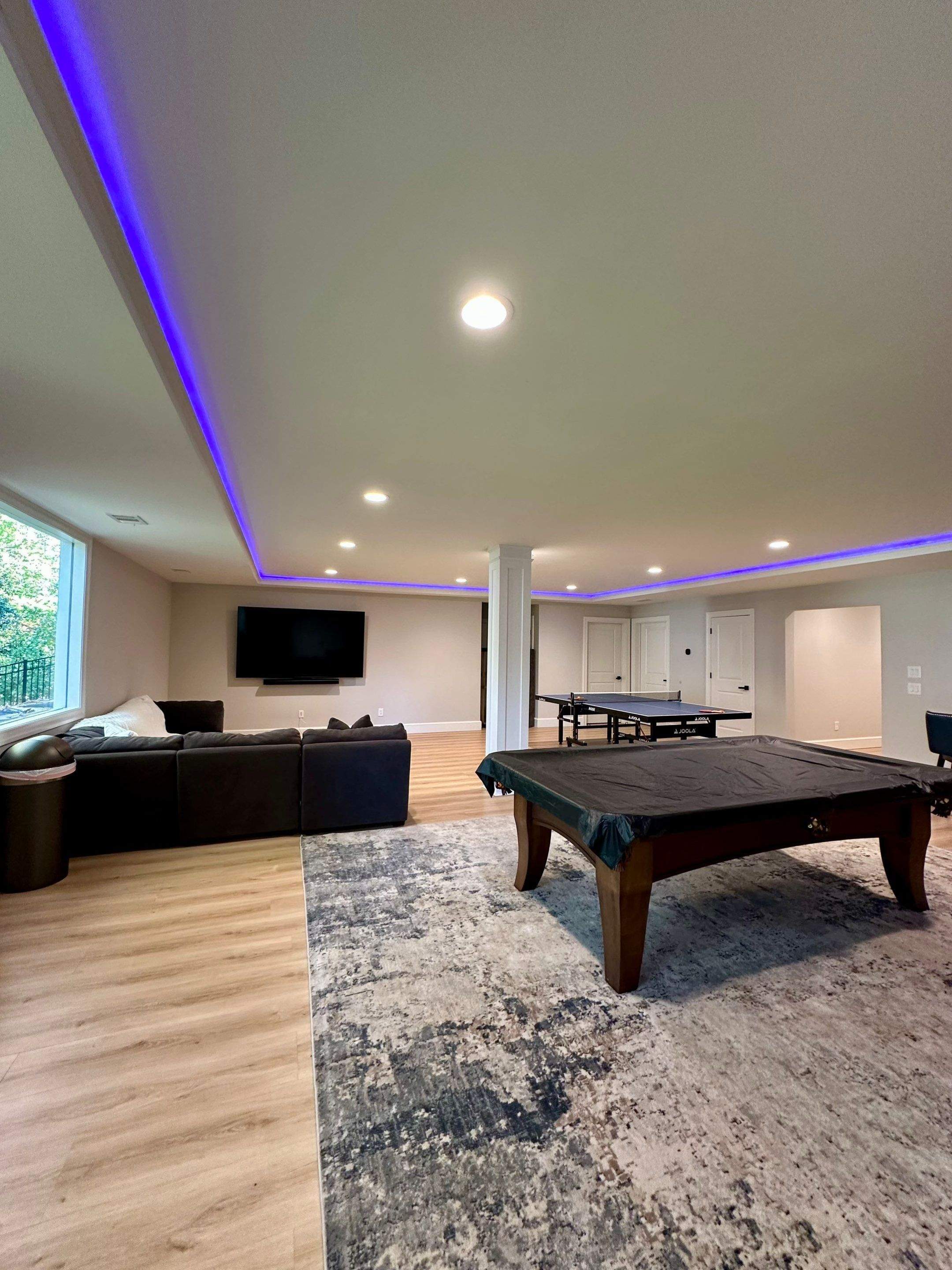 Full Interior Painting Project by Atlanta's Paint Doctor