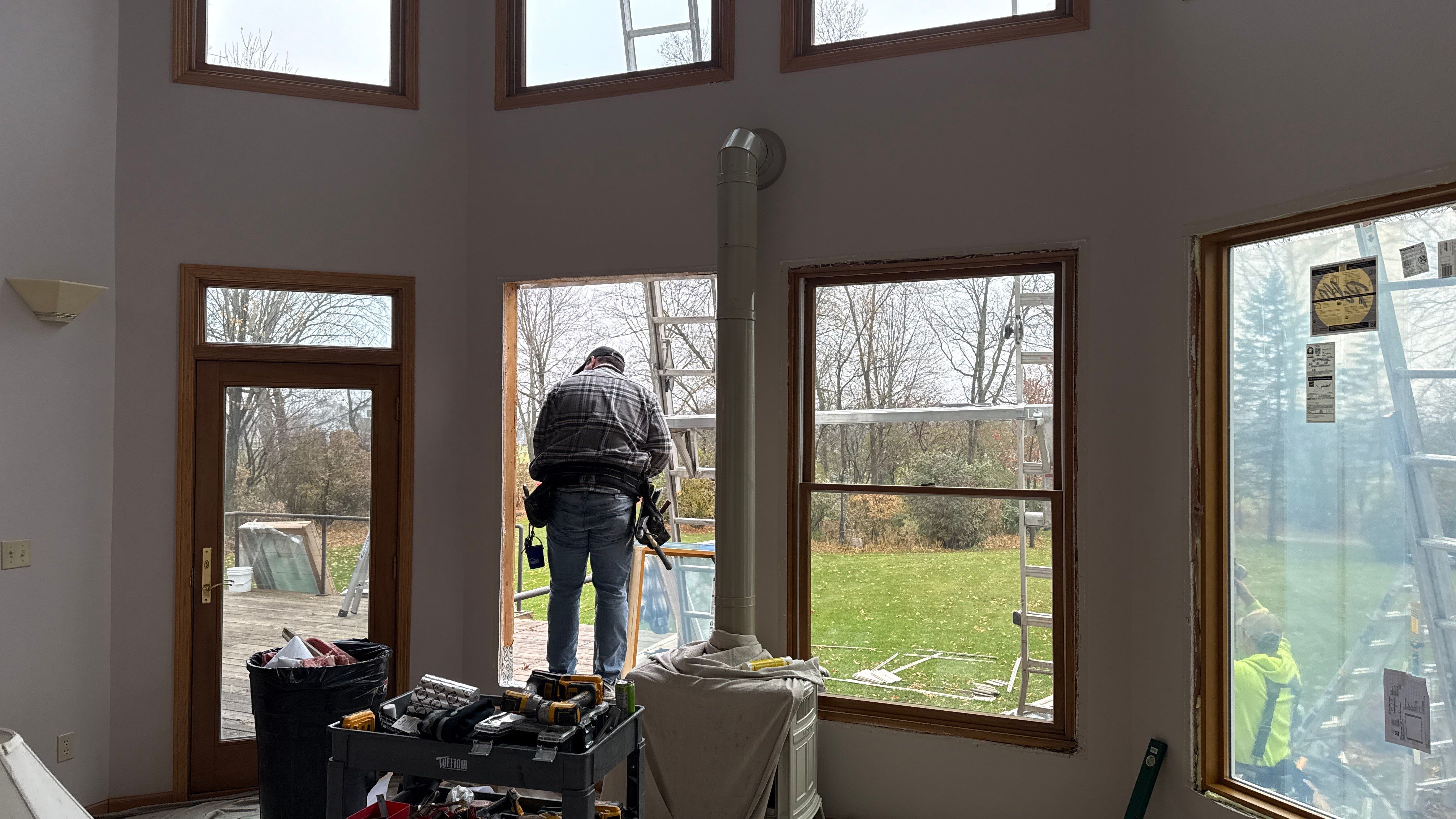 Airtight Window Upgrade with Pella Lifestyle Series by United Windows and Siding LLC