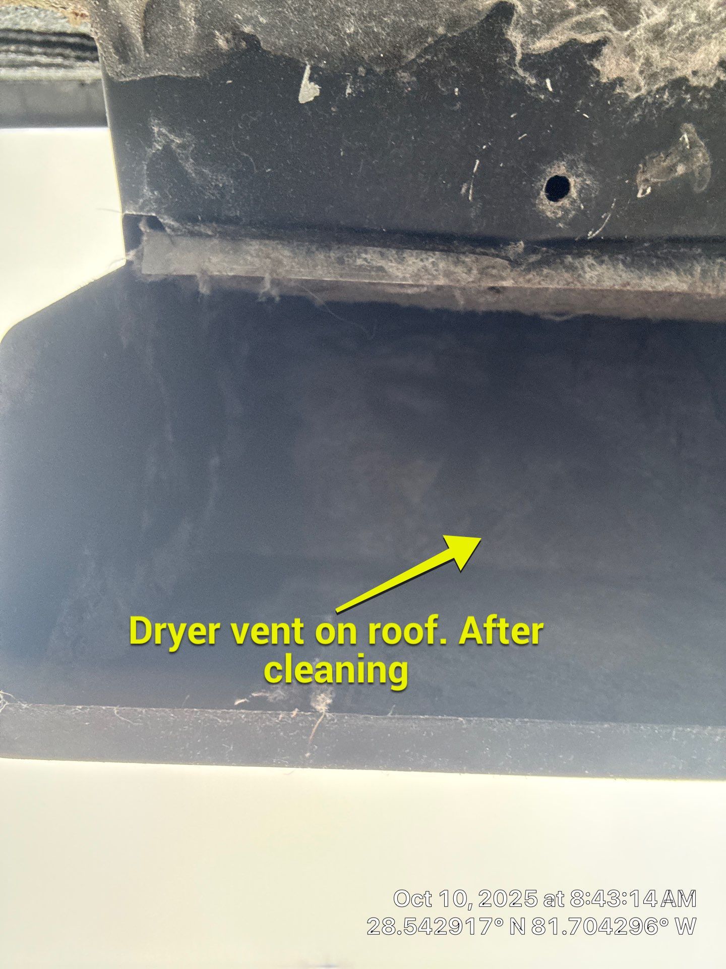Dryer Vent Cleaning in Clermont by Hygienic Air, Inc