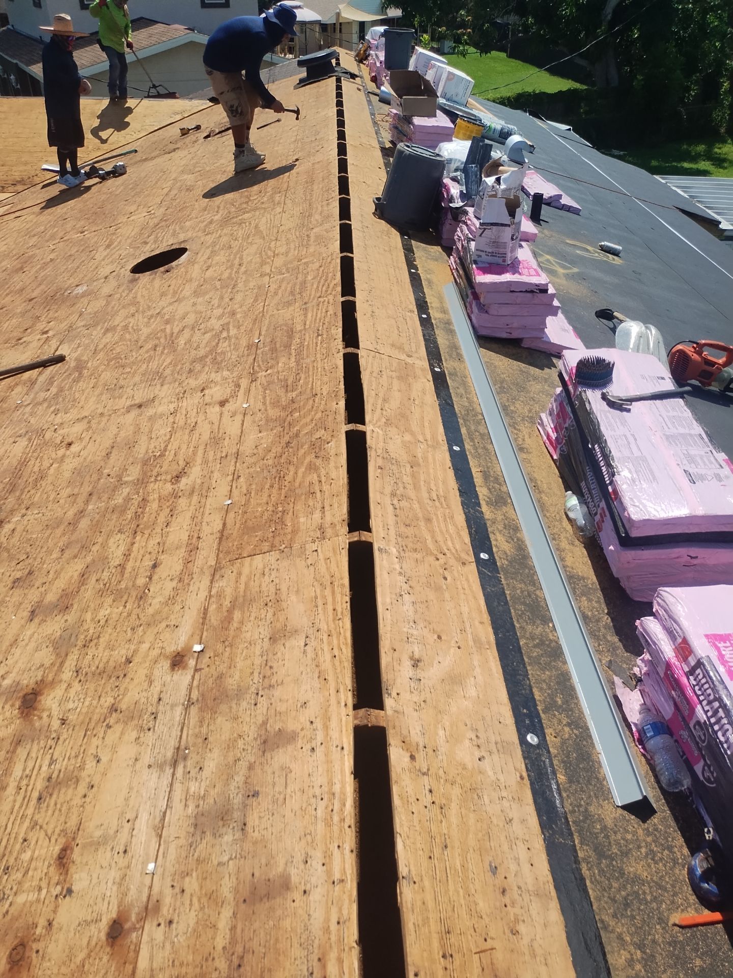 Project in St. Petersburg 33712 by Mitchell Roofing Company LLC 