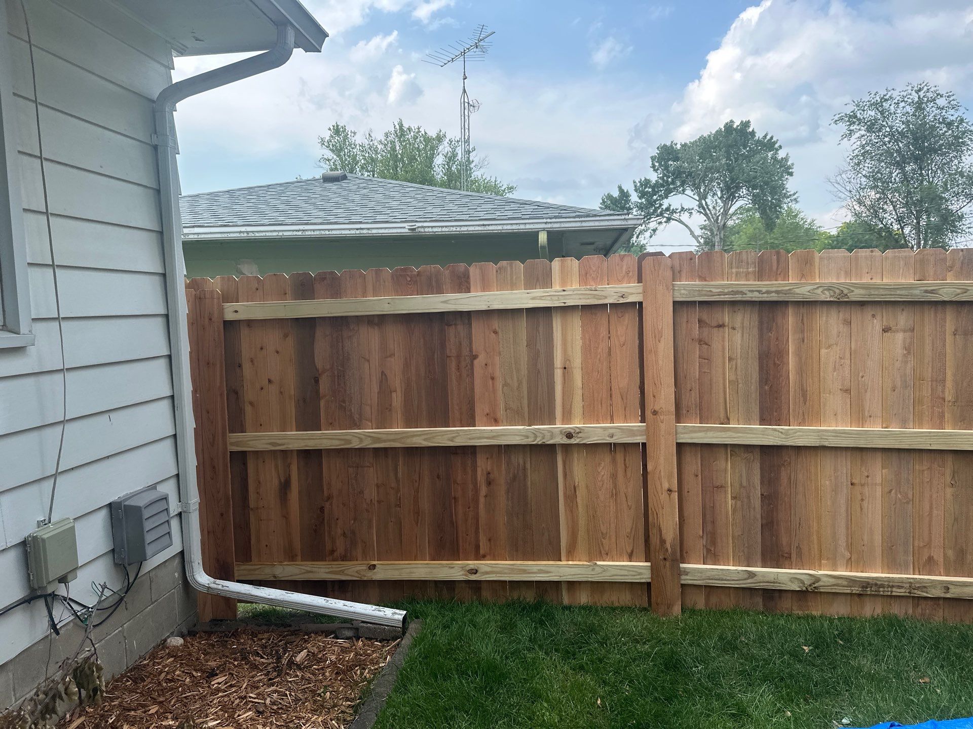 Project in Waterloo by Perfect Picket Fence and Stain