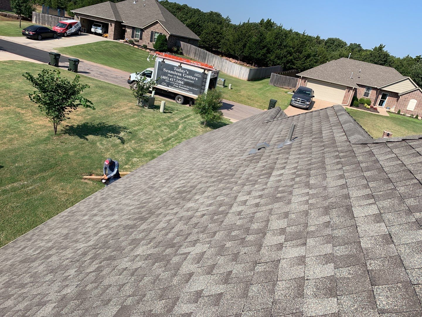 Roof Replacement Guthrie Oklahoma by McCann's Roofing and Construction