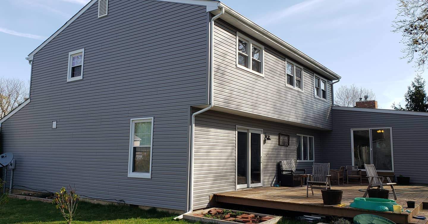 Siding Replacement and Gutters by Stofan Construction LLC