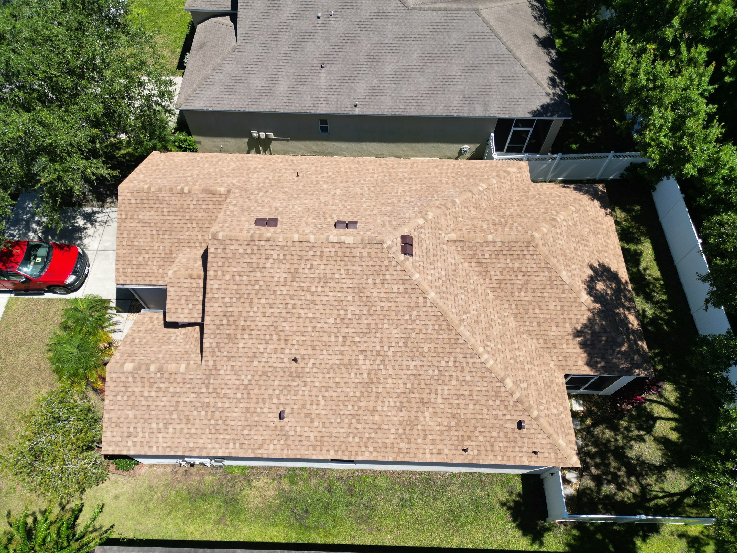 Roof Replacement in Ruskin, FL. by Steadfast Roofing 