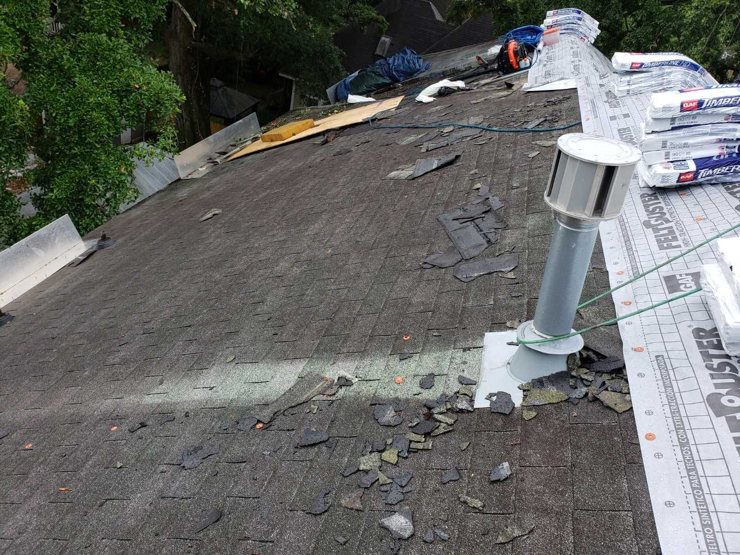 Residential Roofing Installation by American Roofing & Construction LLC