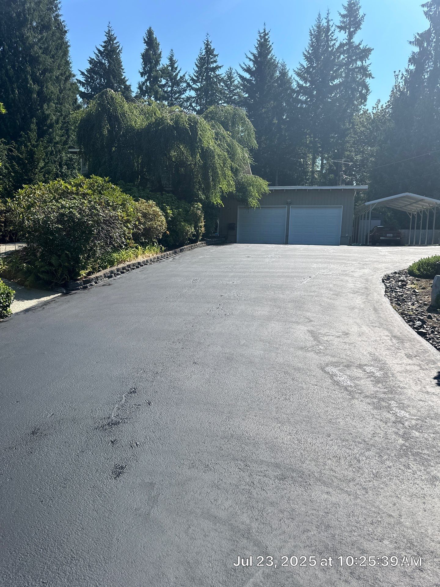 Driveway Sealcoat Repair | Woodinville  by Jireh Asphalt & Concrete Inc 