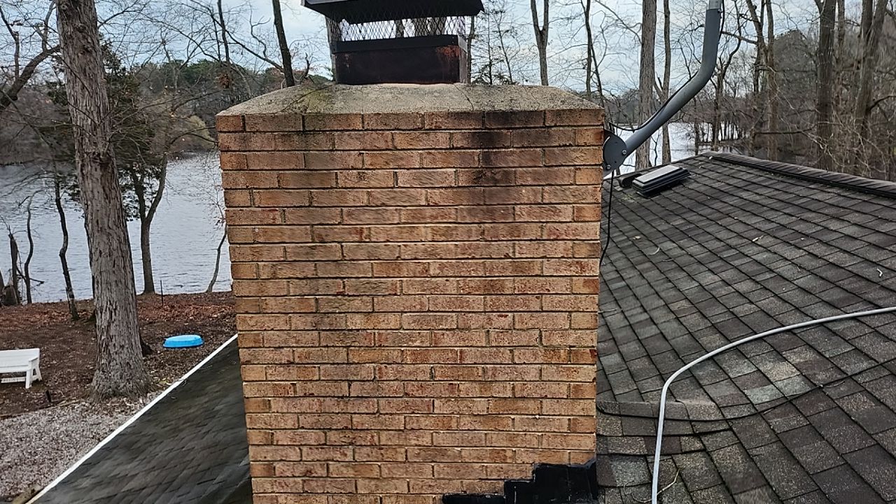 House Wash using cleaner by Power Wash Masters LLC