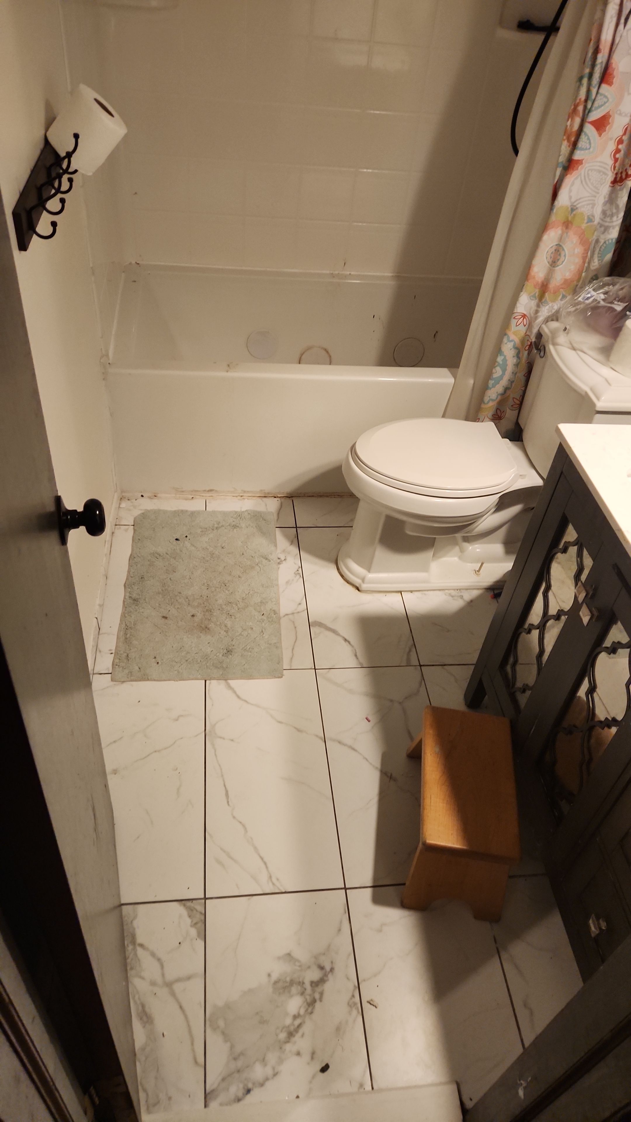 Simple Bathroom Remodel by The Shower Company