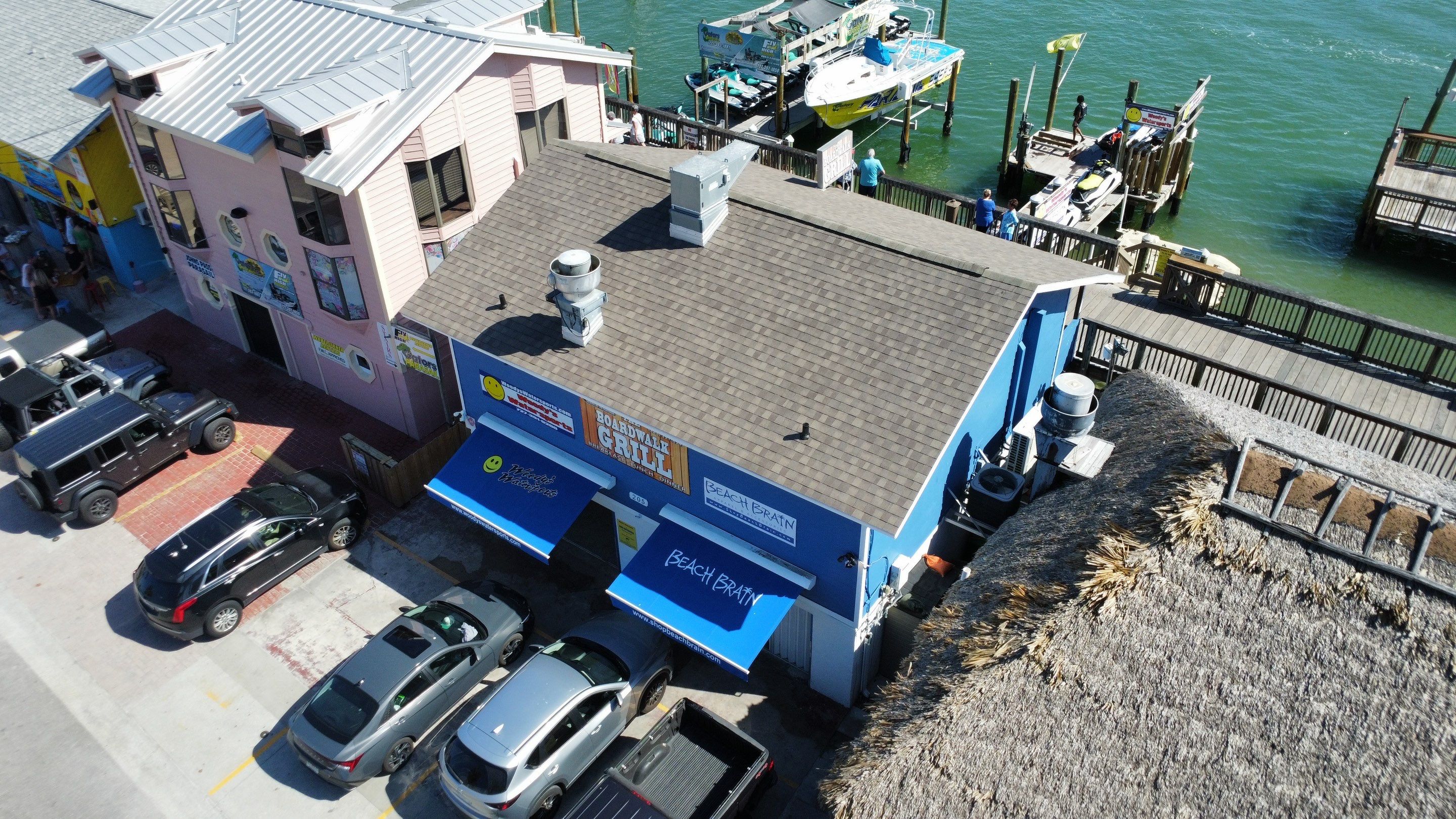 Roof Replacement in Madeira Beach FL. by Steadfast Roofing 