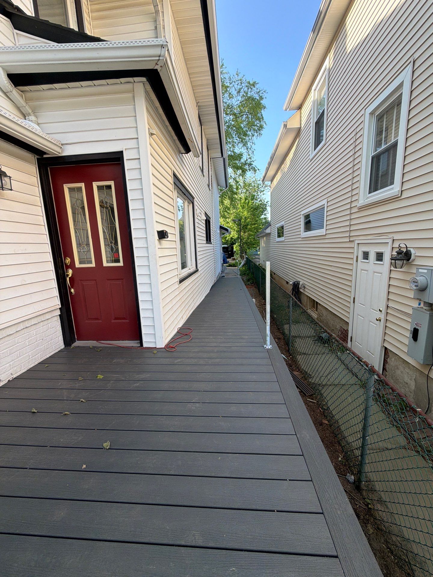 New Deck in Red Bank by deck guardian