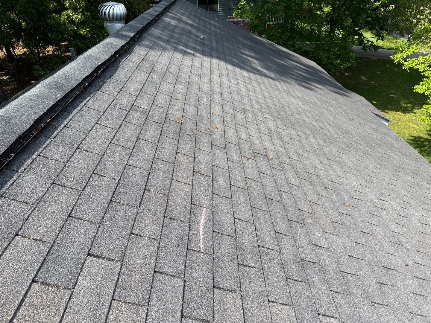 Project in Rocky Face by Aultman Roofing