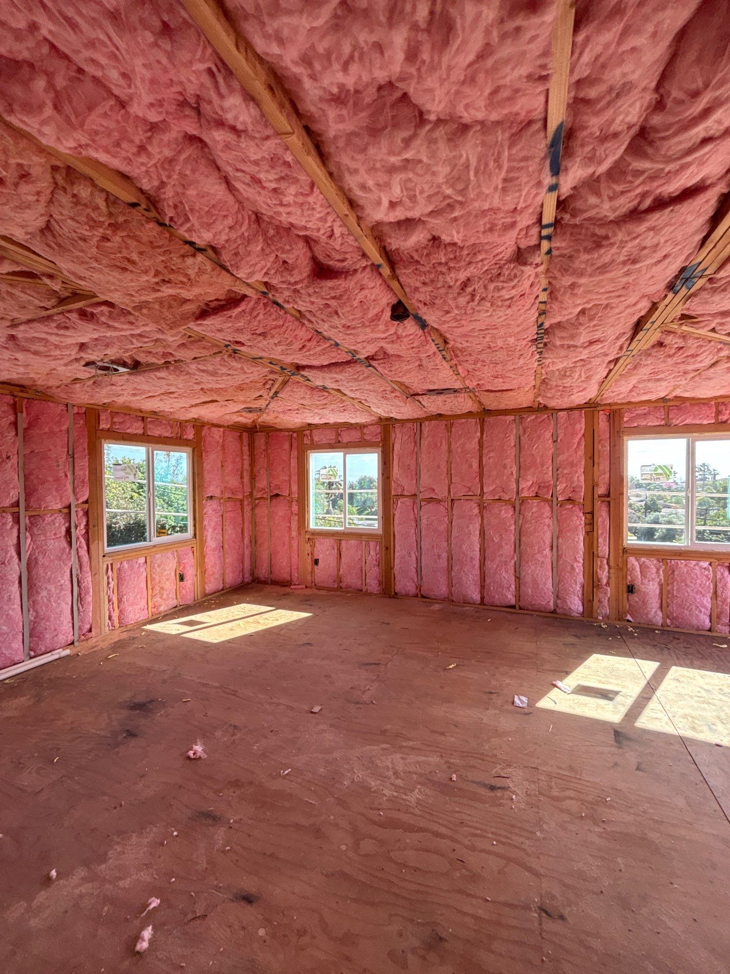 Project in San Diego by Insulation Labs