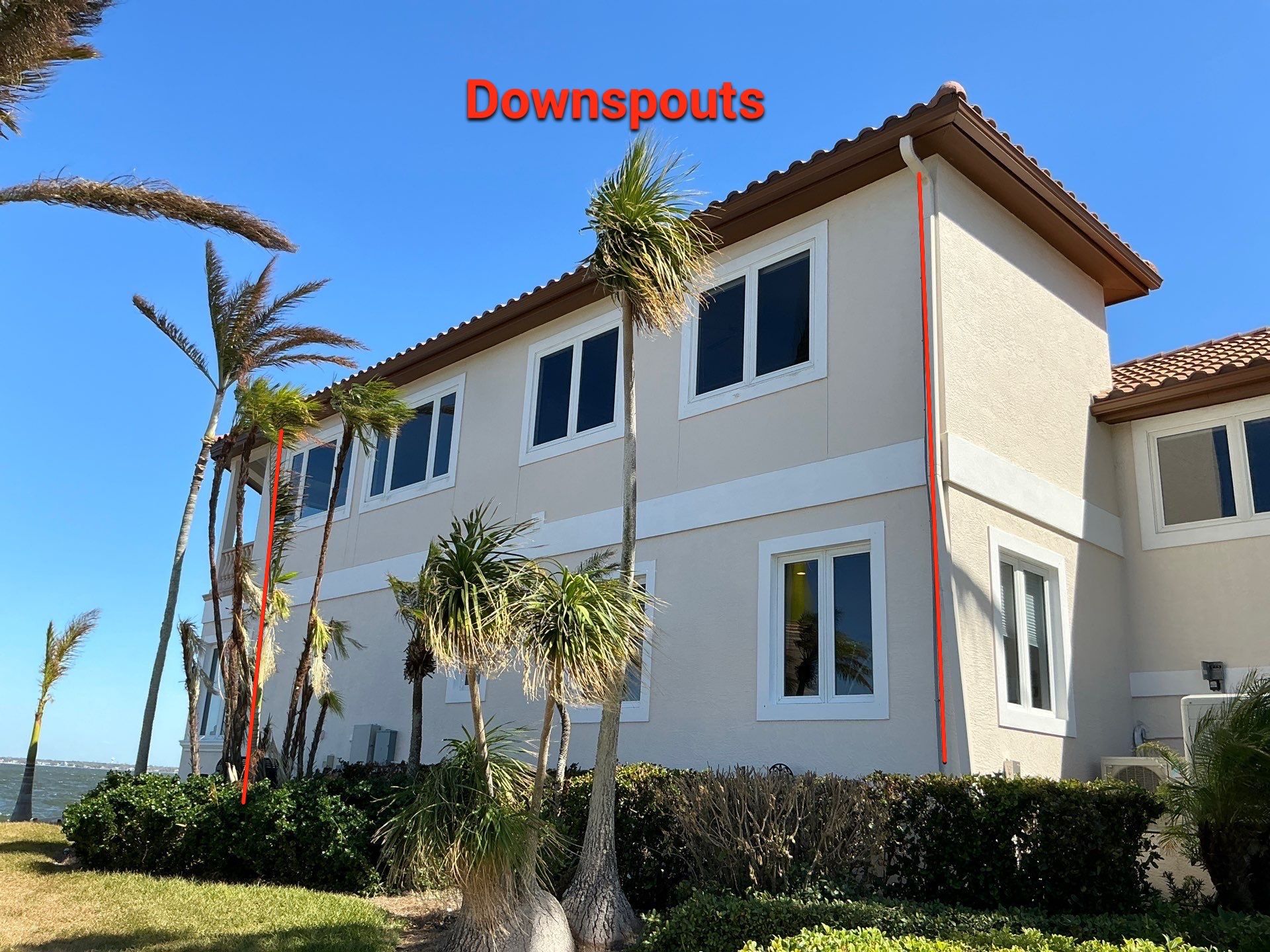 Cameo Finish Gutters for Luxury Homes  by Gutter Professors