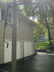 Window Cleaning in Denville, NJ — Gallo Bros job photo
