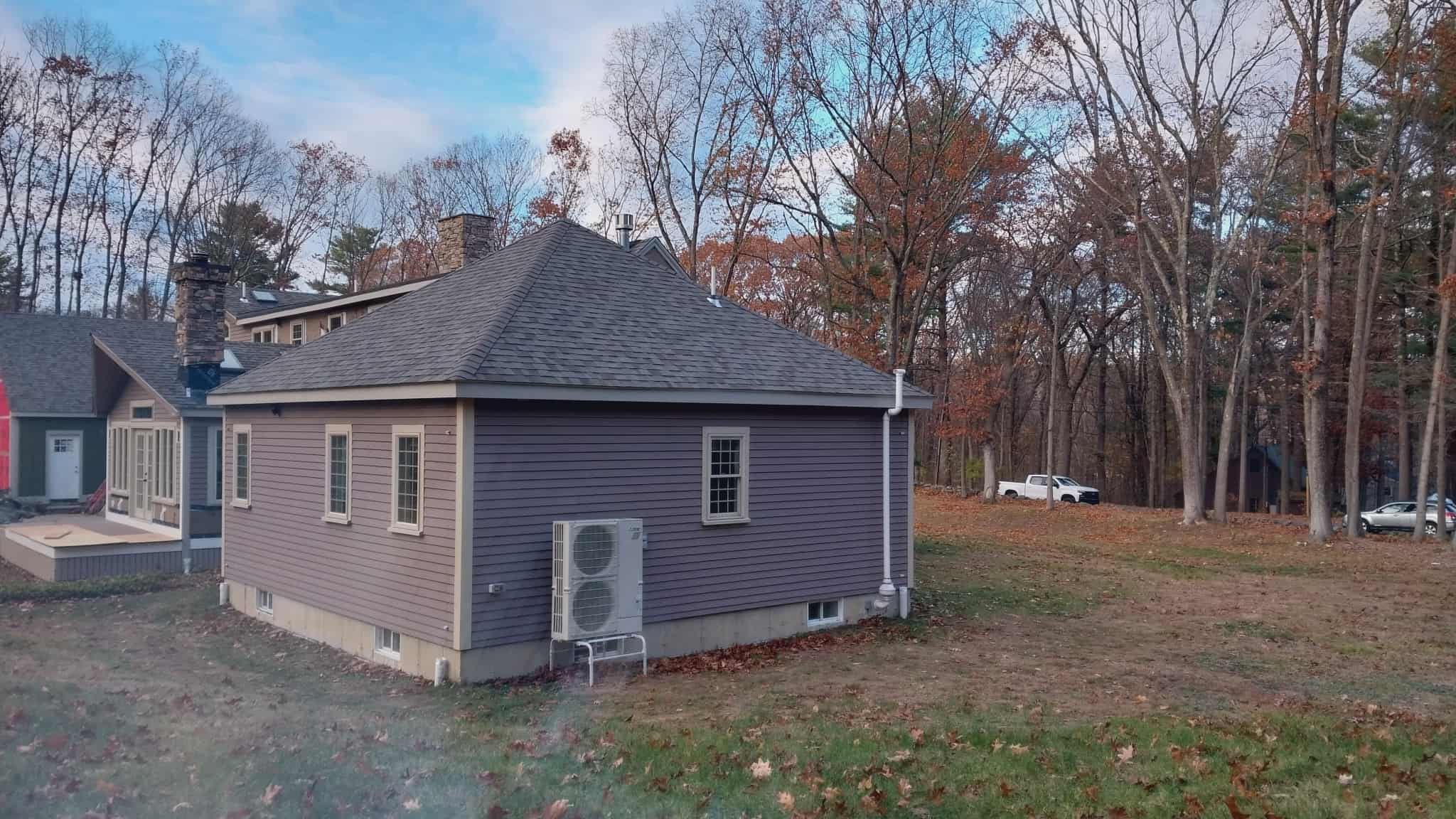 Complete House & Barn Roof with 13 Skylight Reflashing + EPDM Repairs by Mighty Dog Roofing of Greater Middlesex County