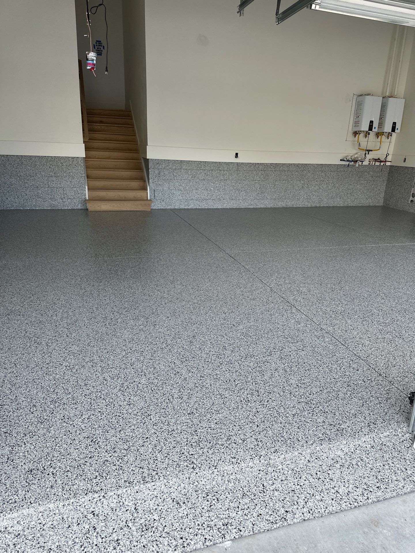 Garage Floor Coating using Gracious by My Garage Floor Guys