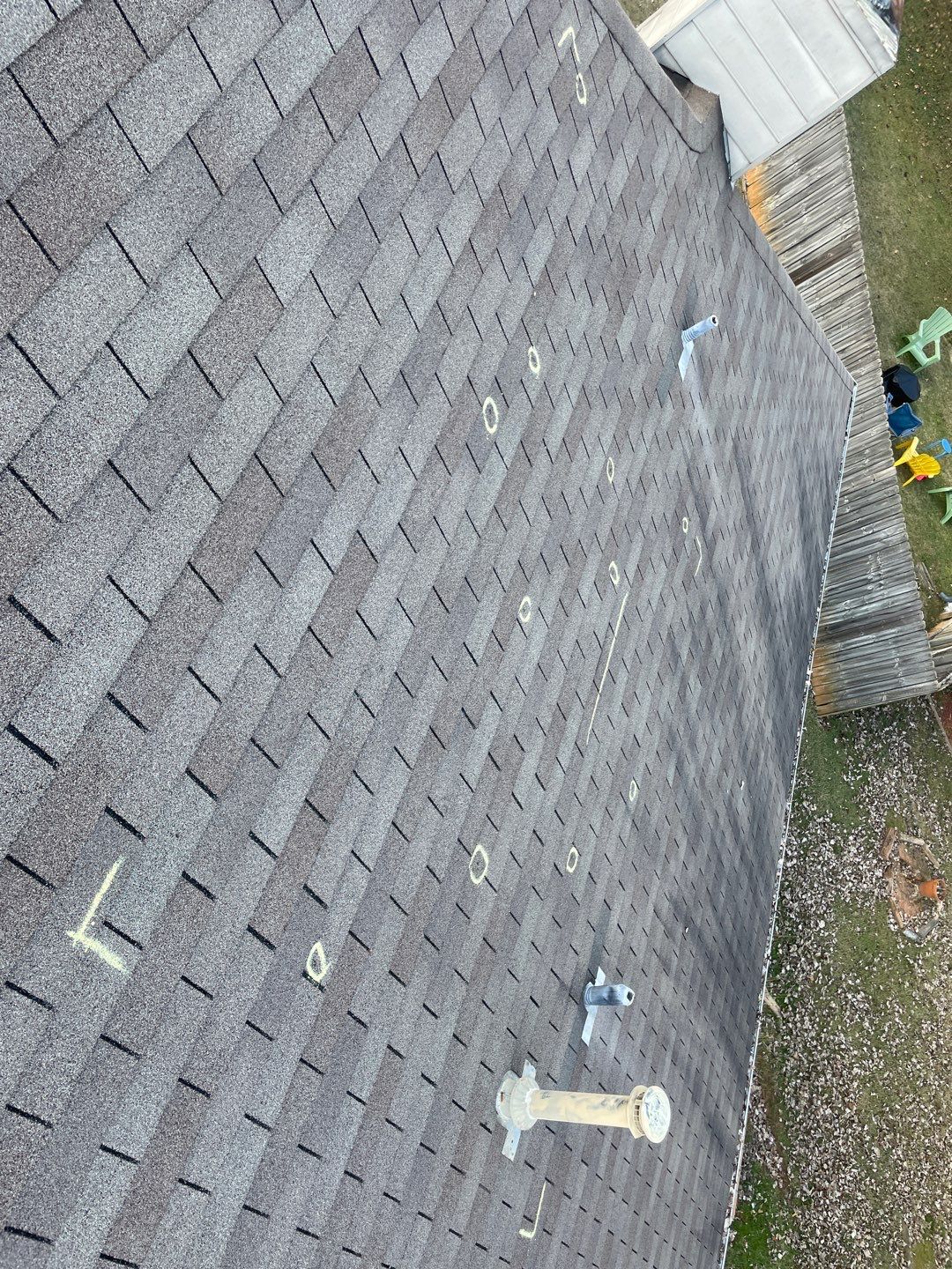 Residential Roofing Installation using Owens Corning by Inspector Roofing and Restoration