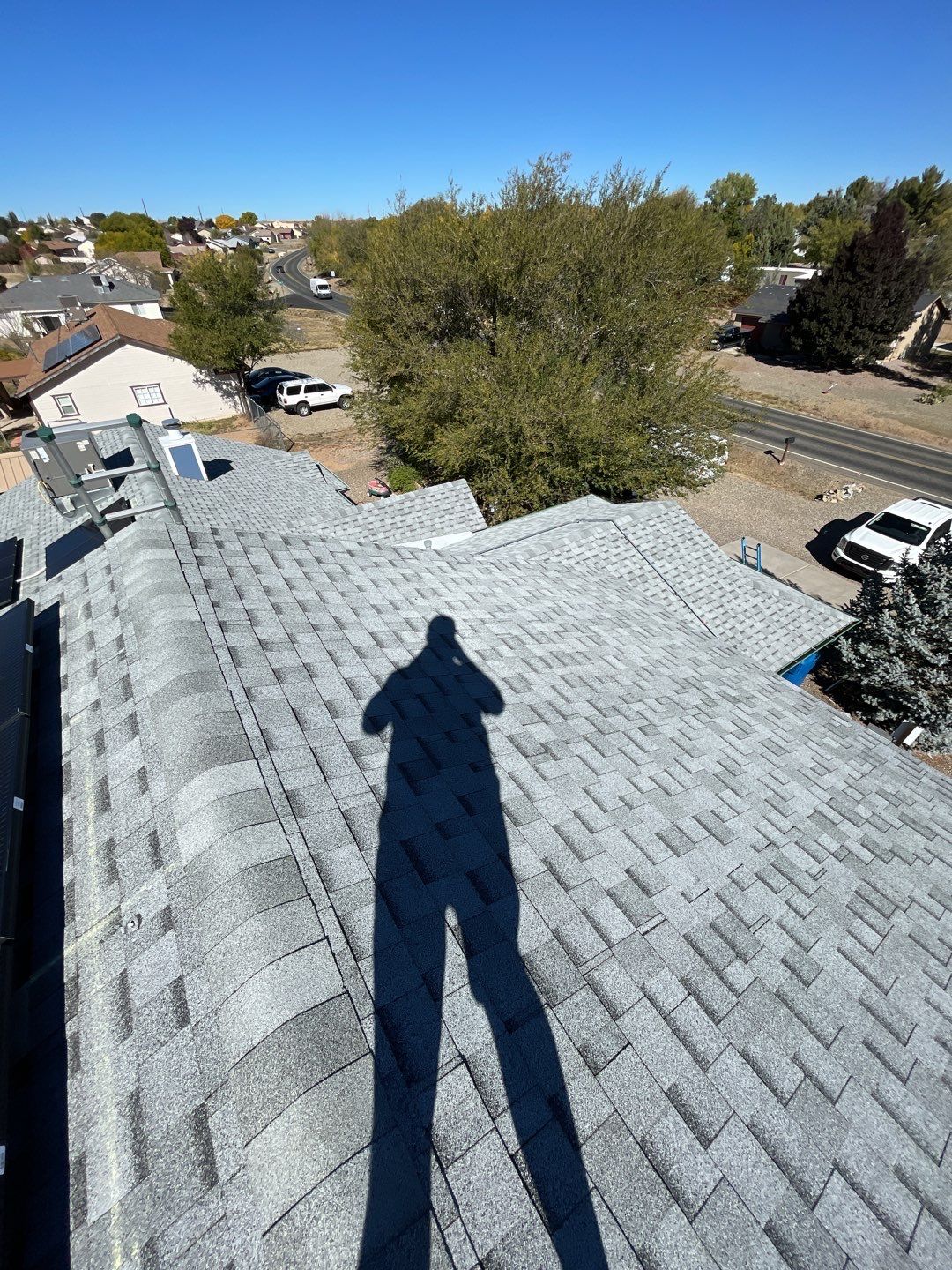 Sierra Gray Shingles by Reimagine Roofing