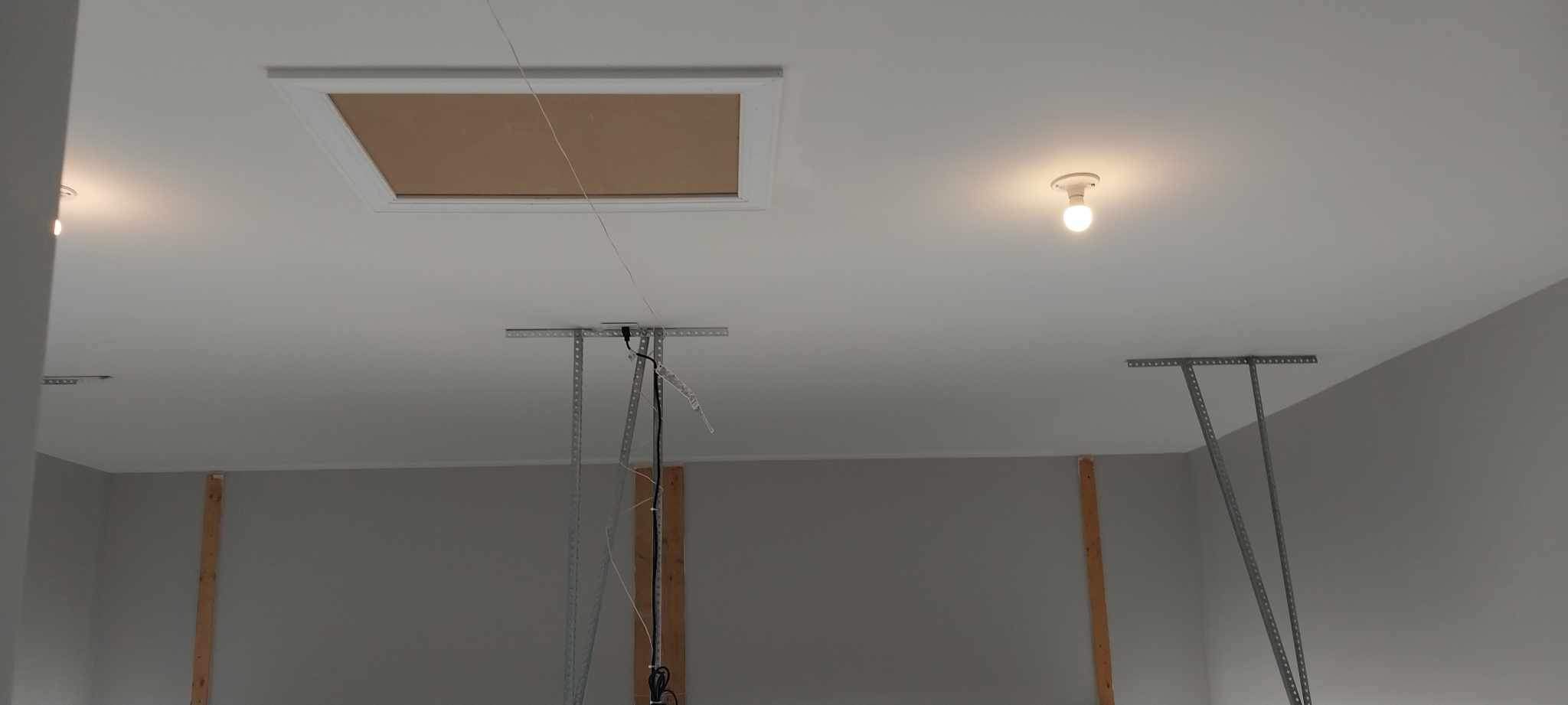 Garage ceiling and walls painting  by Laser Focused Solutions LLC