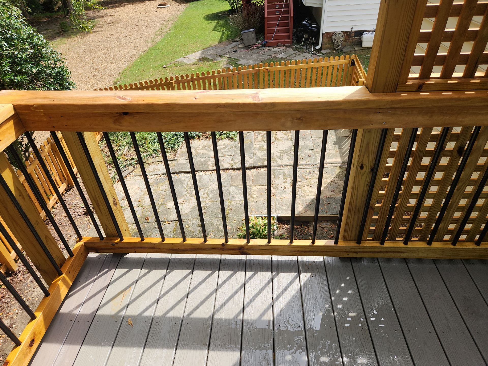 Deck using Wood Sealant by DuraSeal