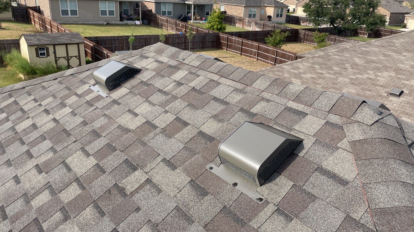 Peggy's roof by Oakwood Roofing and Construction, LLC