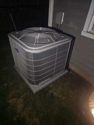 Carrier AC and Furnace Installation