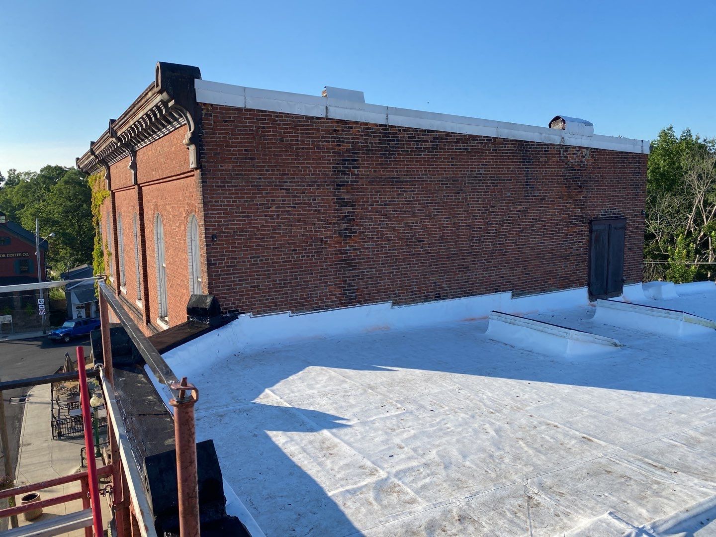 Masonic Lodge Garrettsville by Commercial Roofing and Coating Systems 