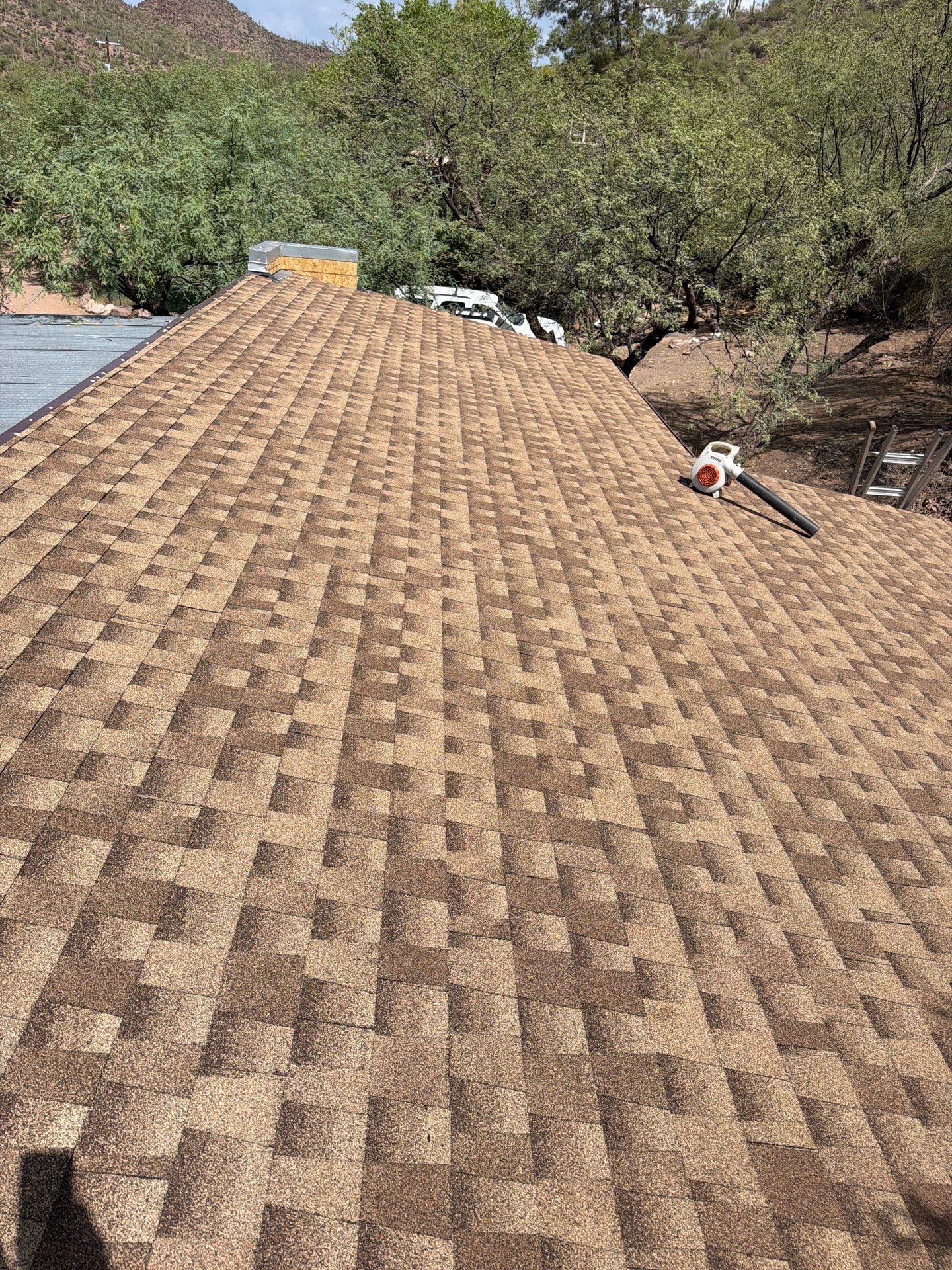 Project in Morristown, AZ by Showtime Roofing & Coatings LLC