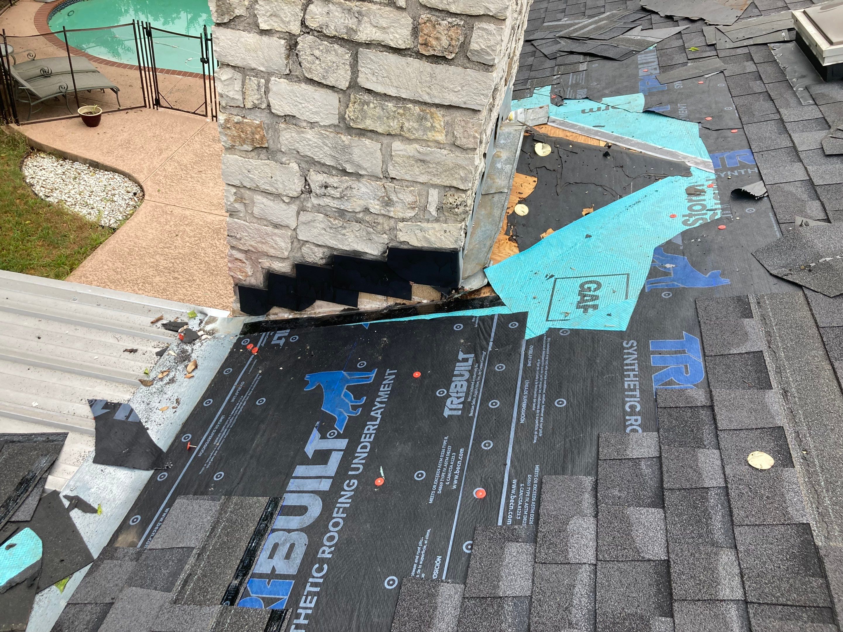 Project in Austin by Rhino Roofing and General Contracting, LLC