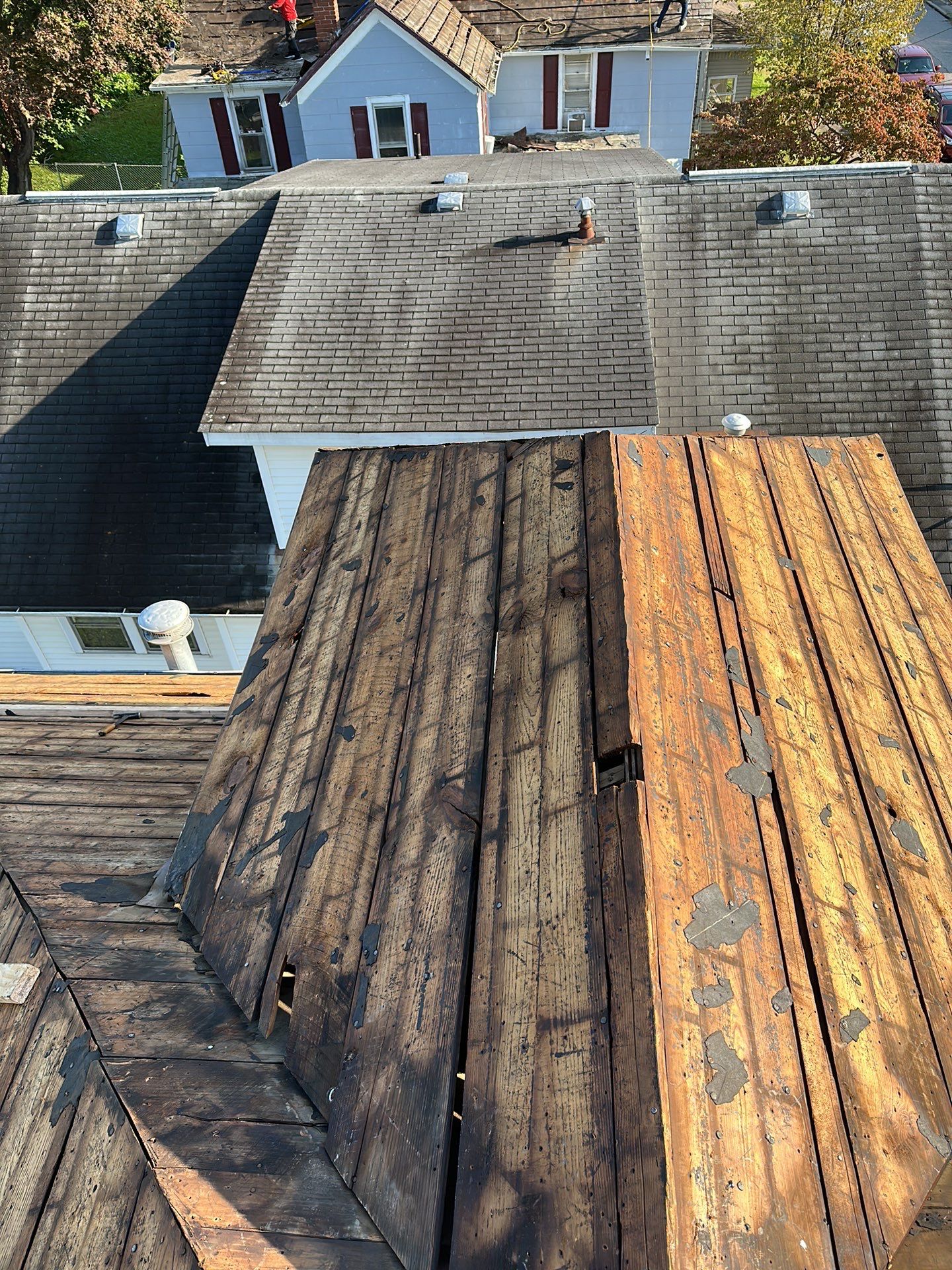 Residential Roofing Installation using Timberline HDZ by Rainstoppers Roofing