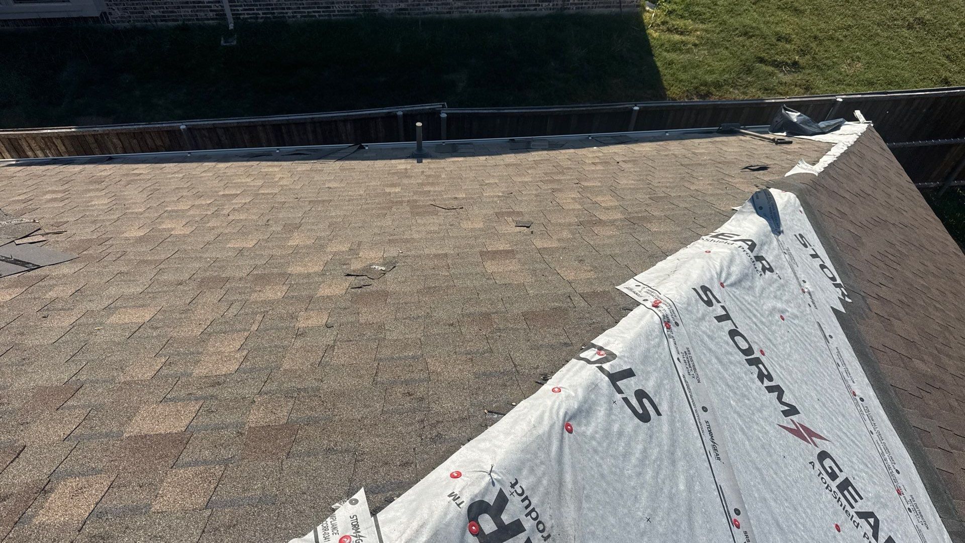 Project in Wylie by Rhino Roofing and General Contracting, LLC