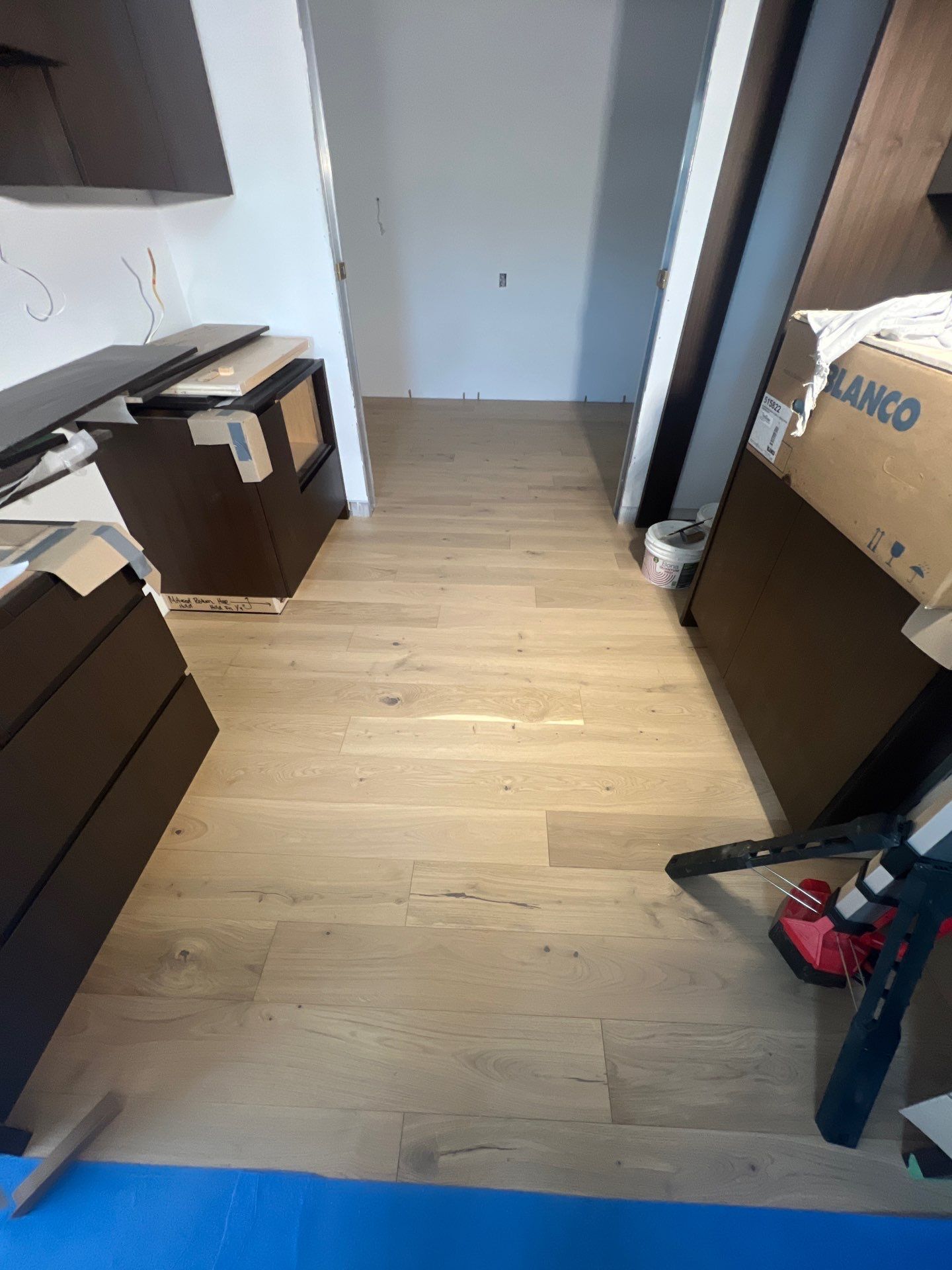 JAW DROPPING Custom Staircase + Matching Hardwoods by RTBaldwin Hardwood Floors
