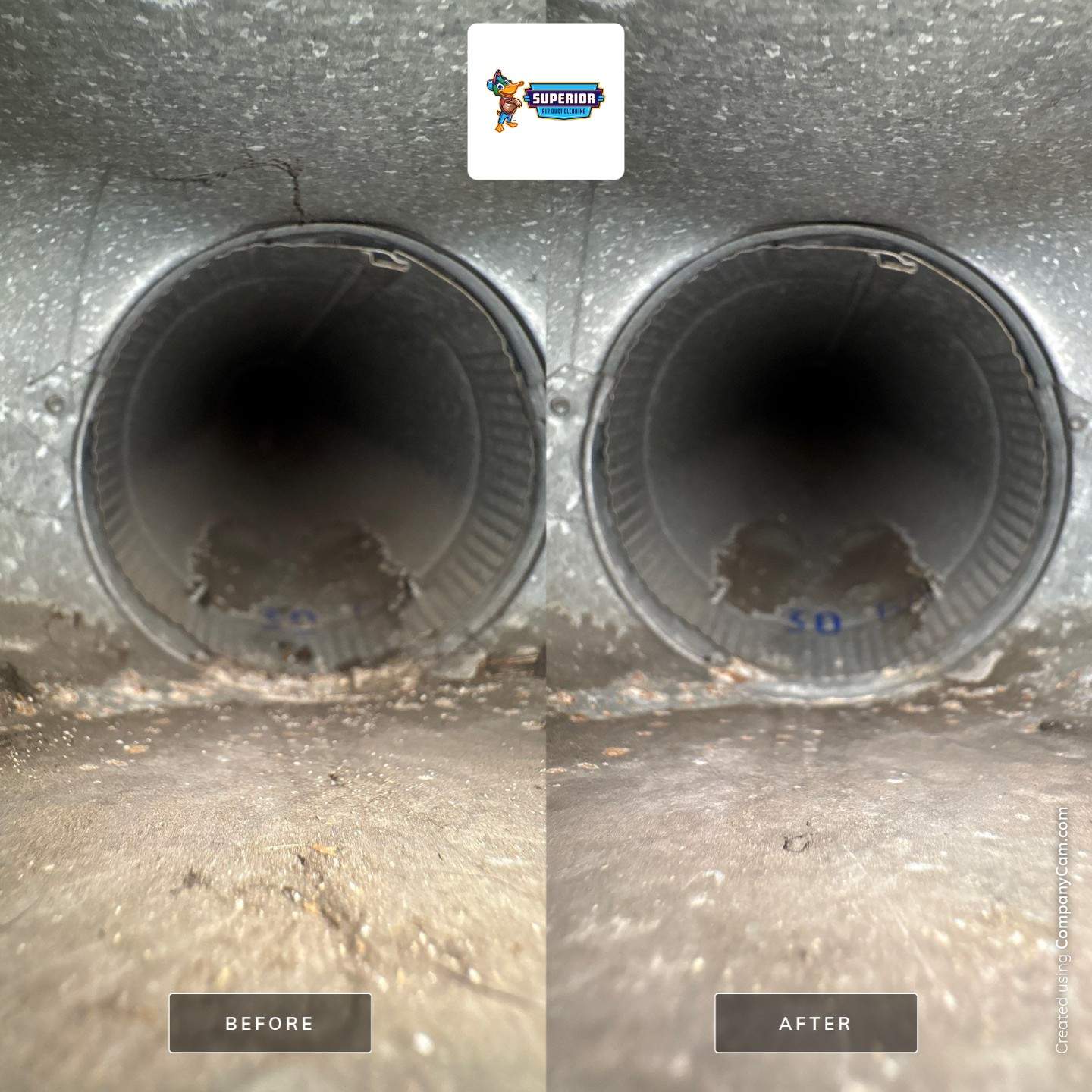 Air Duct Cleaning With a Vacuum Truck in New Wilmington, PA by Superior Air Duct Cleaning