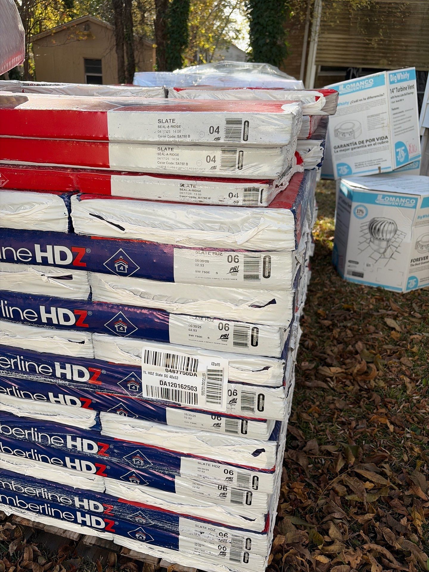 GAF Timberline HDZ Roof Replacement in Hot Springs, Arkansas by Temple Roofing and Exteriors