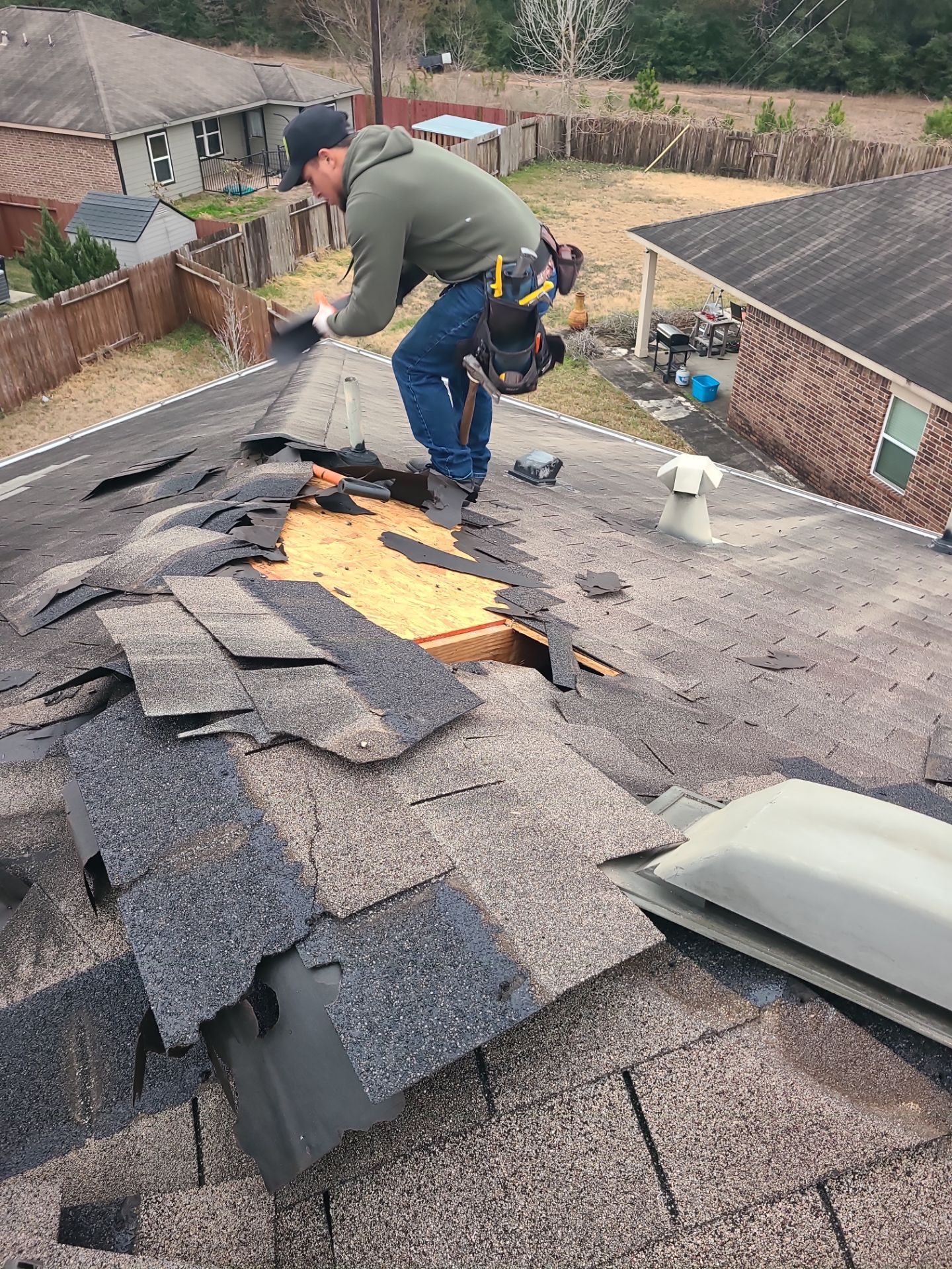 Roof Replacement Humble by Roof Repair Services LLC