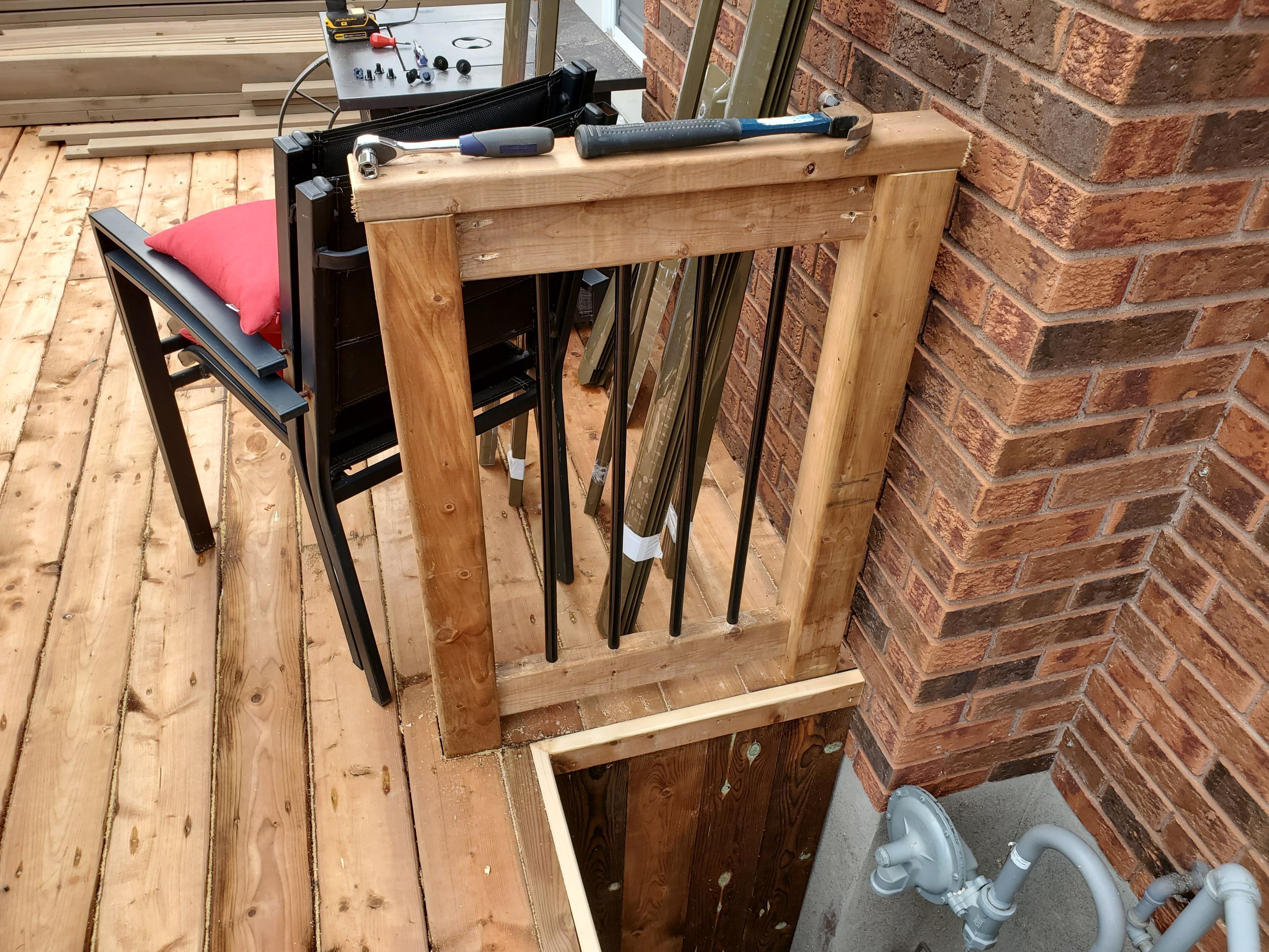Deck Construction by Impact Construction Sudbury