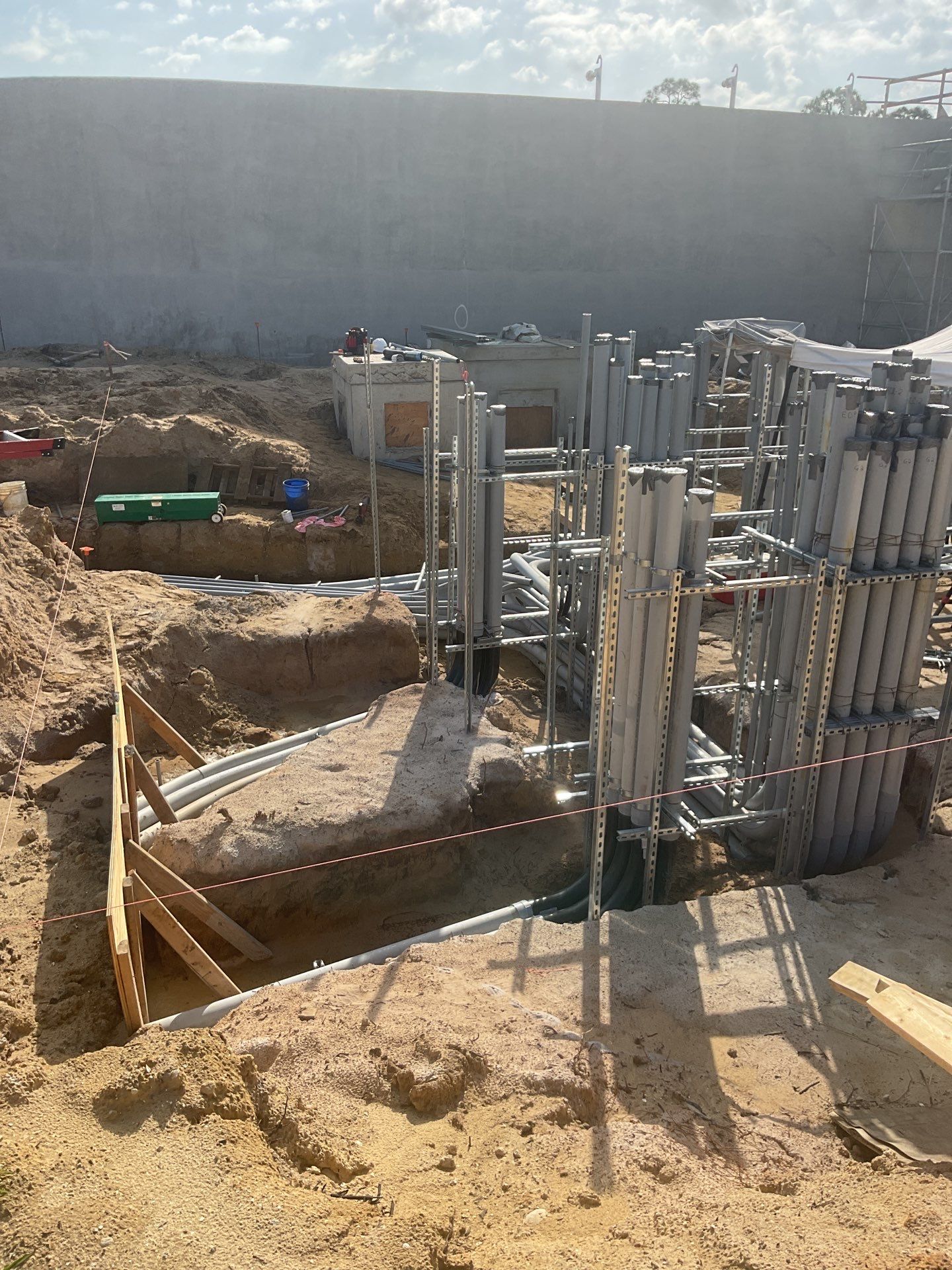 Babcock Water Treatment Plant by Southern Gulf Construction