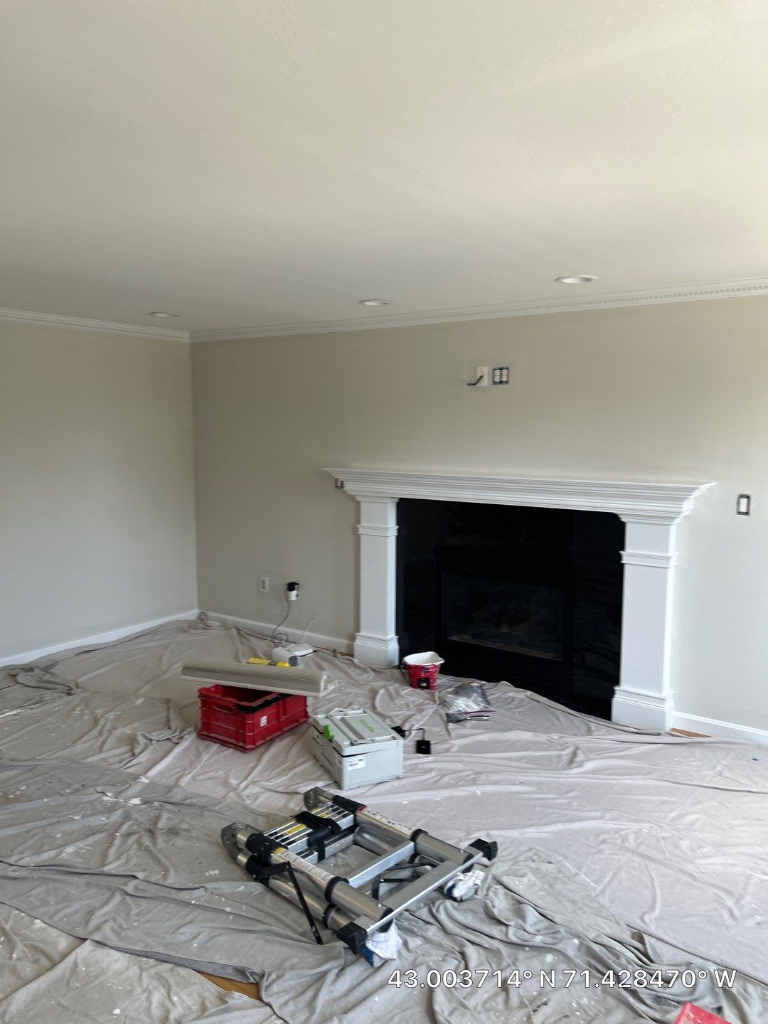 Whole-Home Interior Painting and Ceiling Refresh in Manchester by The Persnickety Painters