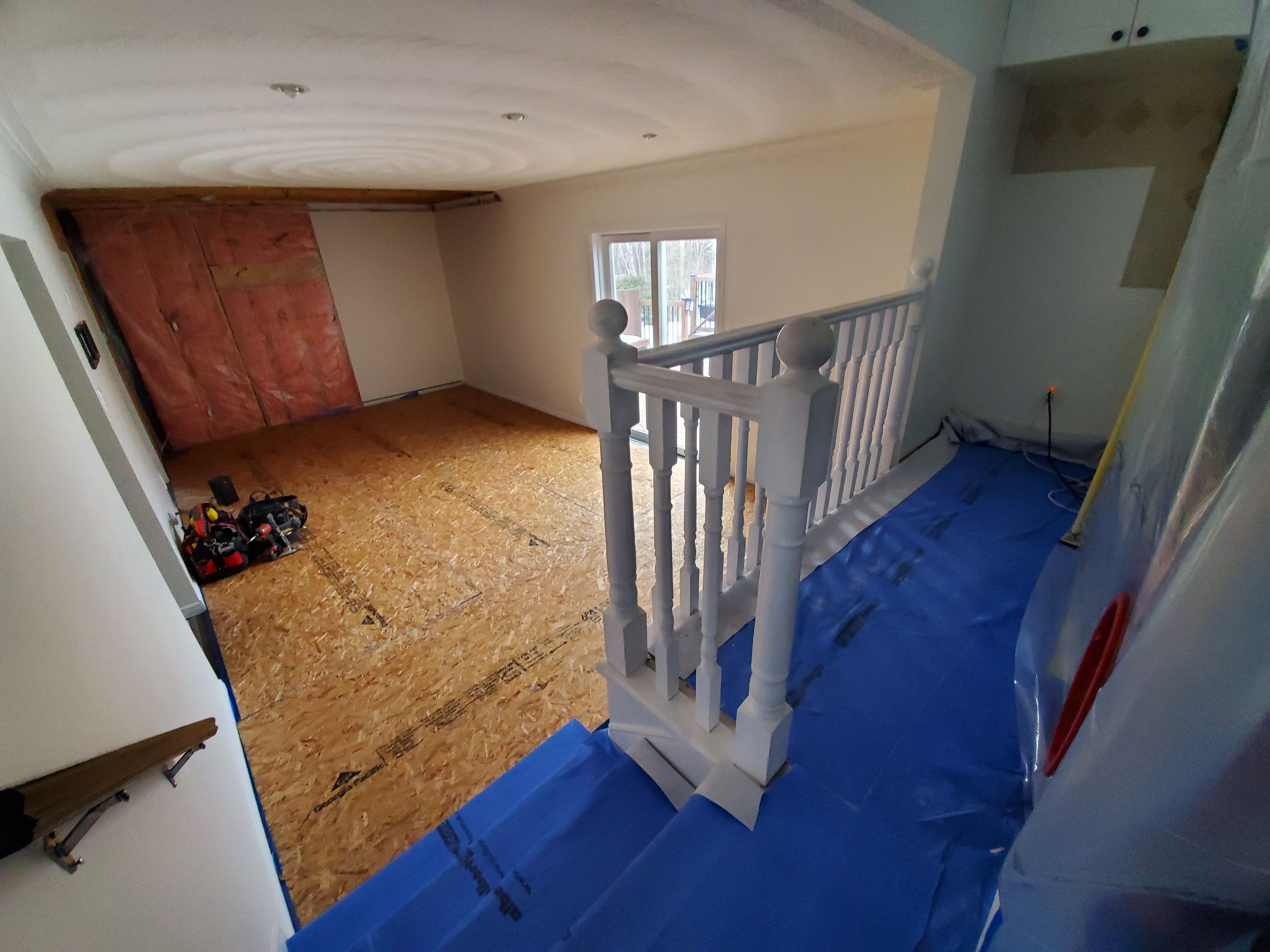 Renovation Project in Sudbury by Impact Construction Sudbury