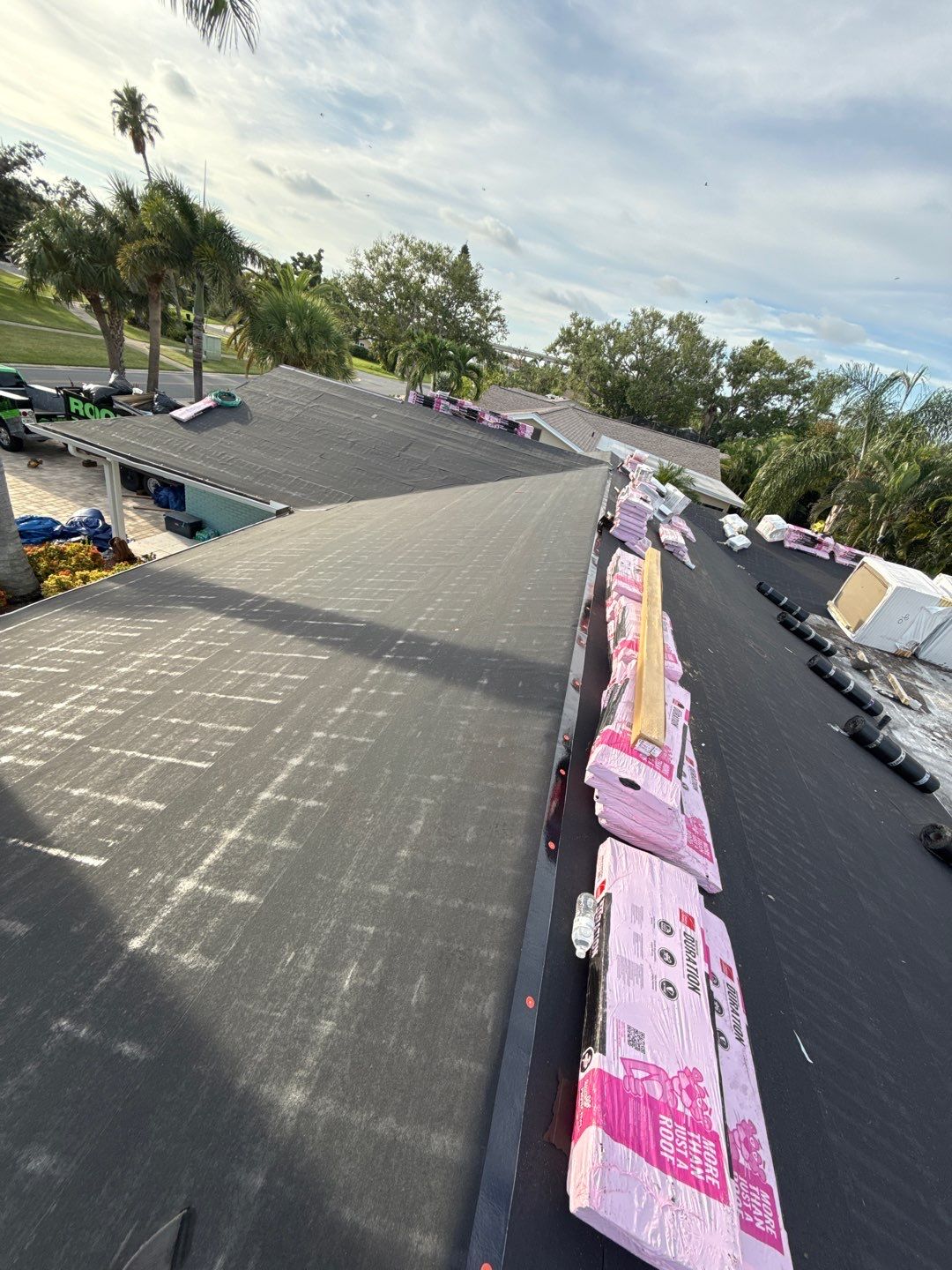 Project in St Pete Beach 33706 by Mitchell Roofing Company LLC 