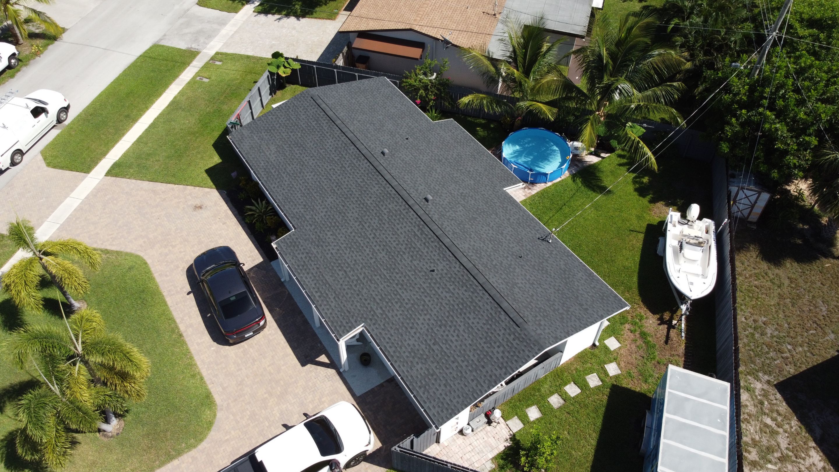 Residential Roofing Installation using GAF by BLUES BROTHERS ROOFING