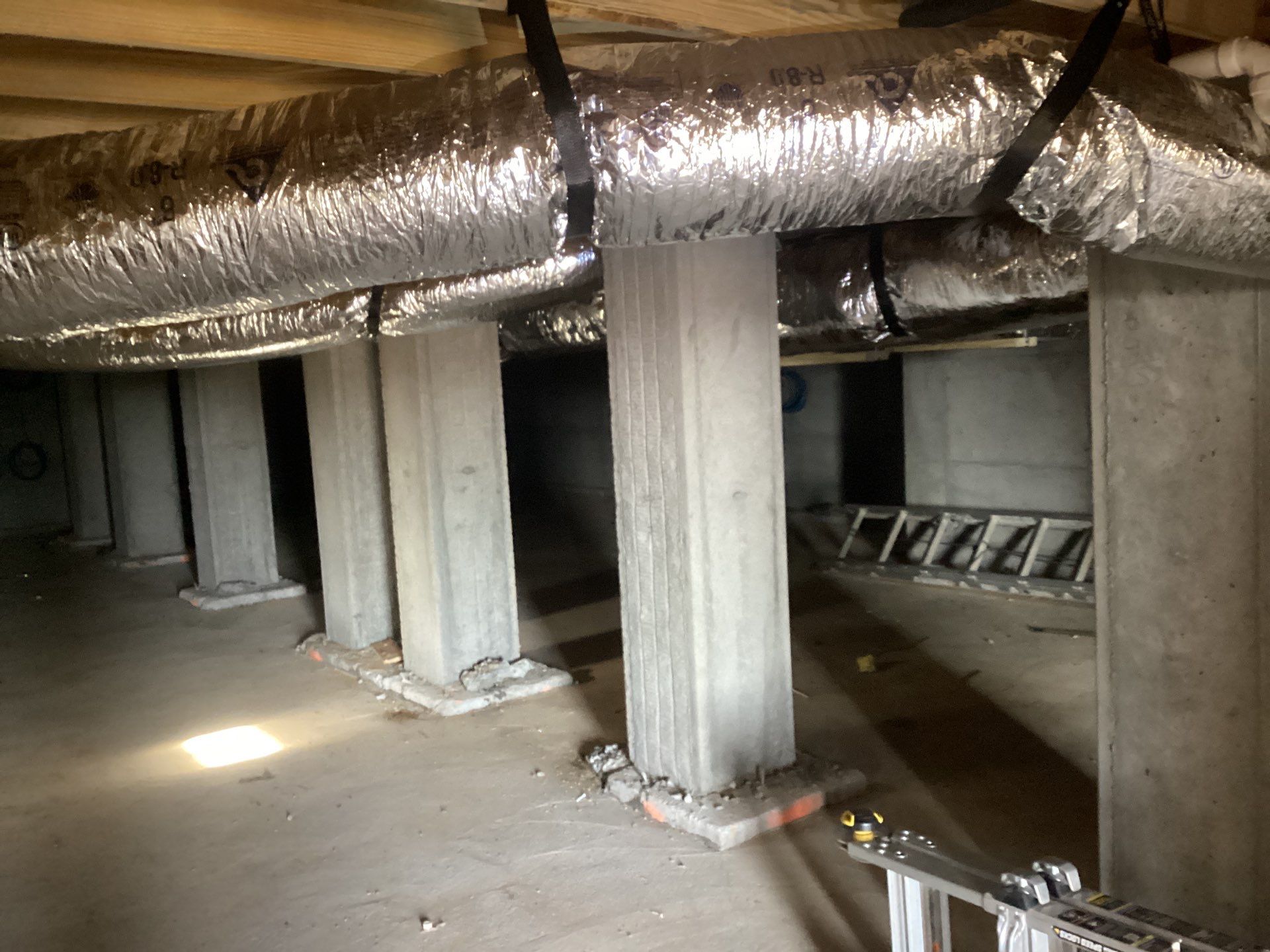 Project in Cross Junction by HomeGuard Foam and Foundation