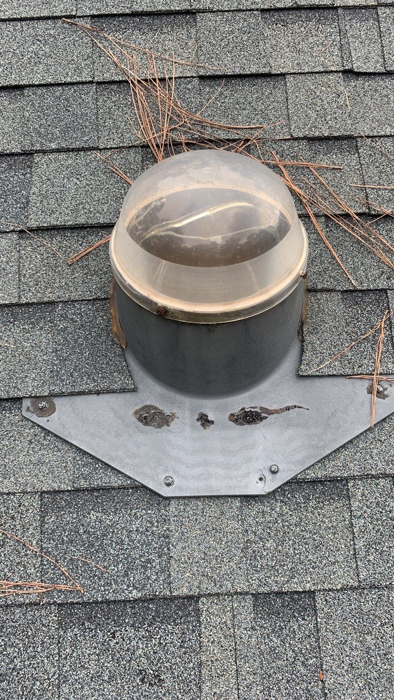 Residential Roofing Repair / Hail Damage by American Roofing NC