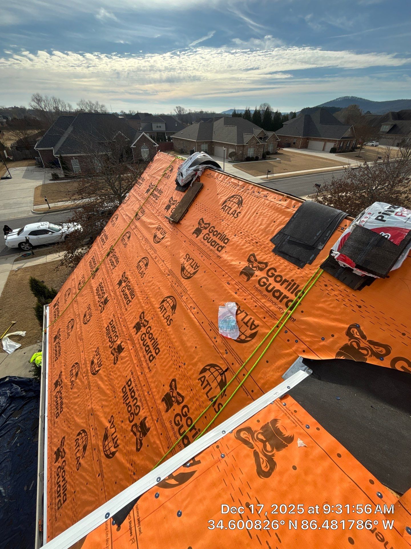 Asphalt Roof Replacement in Owens Cross Roads by NANOROOF Alabama