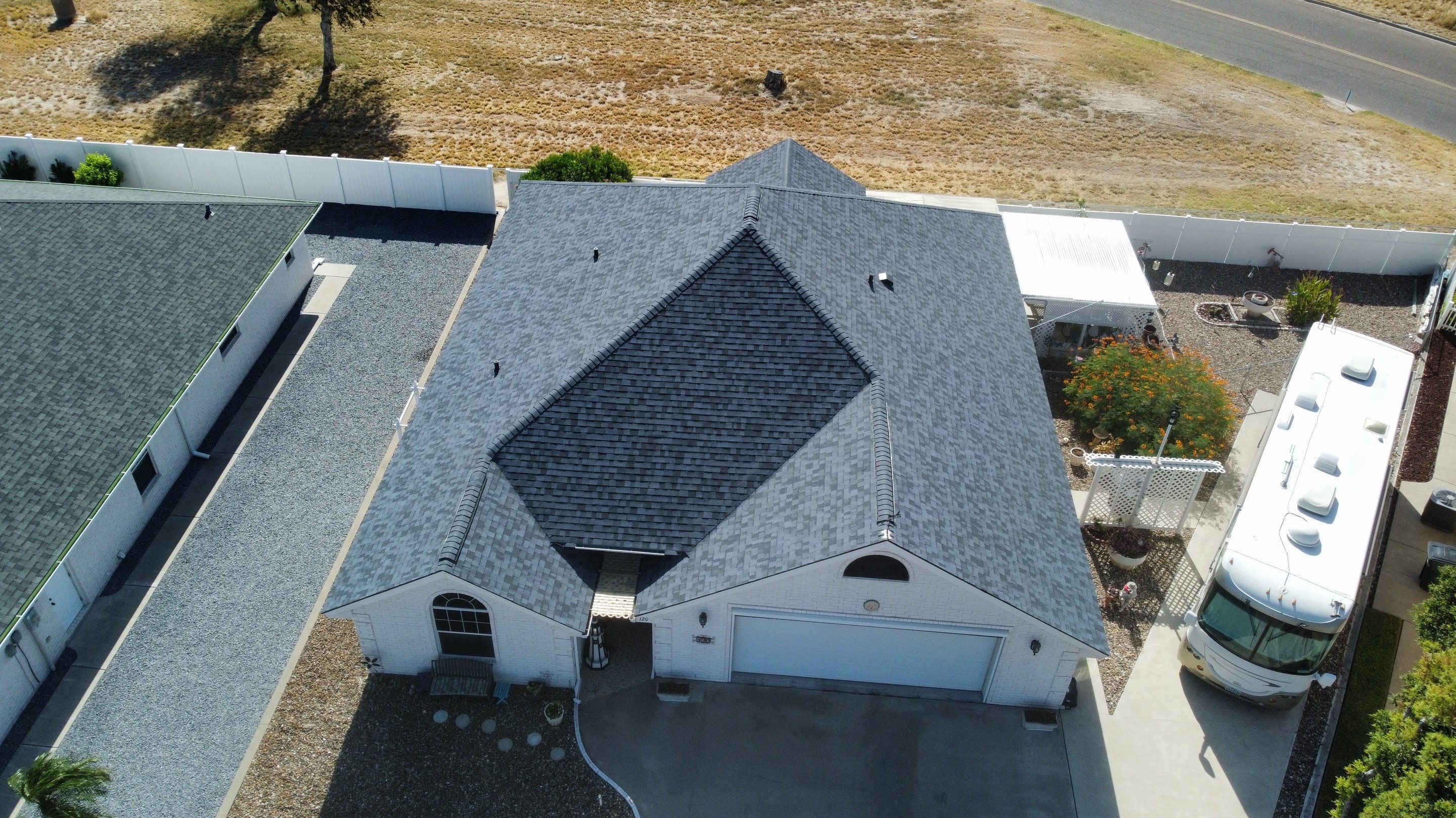 Mission Roof Project by Bison Roofing