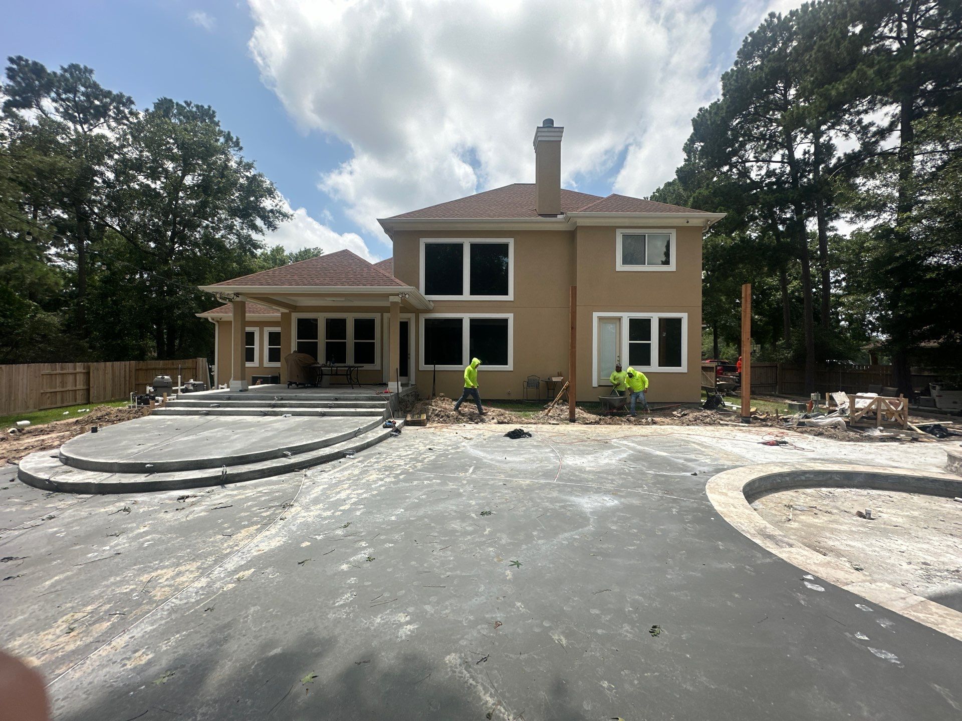 Patio and Deck in Spring TX by SophAlx LLC