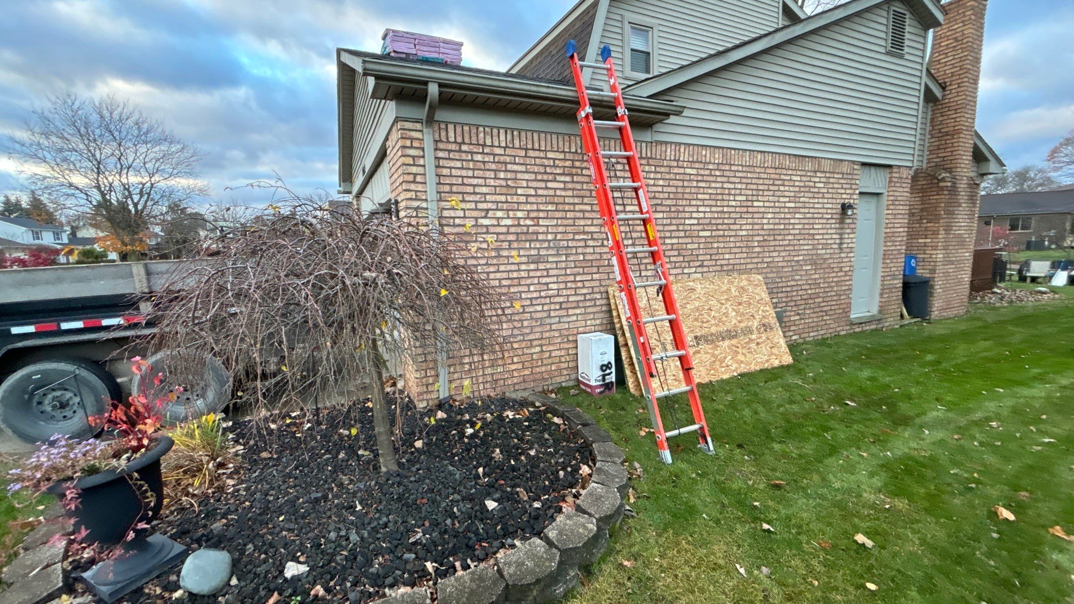 Roof Replacement using Owens Corning Duration Flex by 180 Contractors