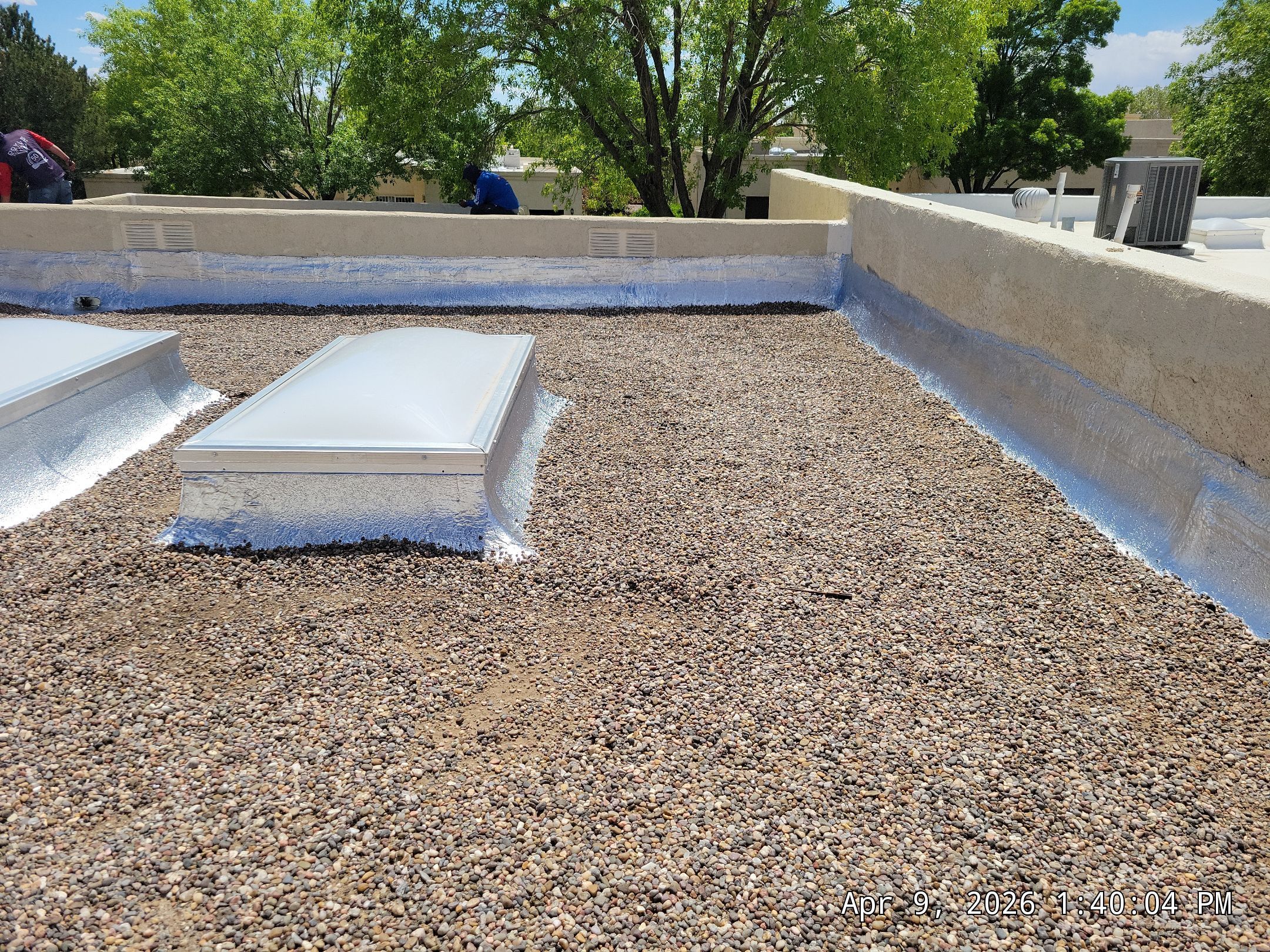 Tar and Gravel Roof Maintenance and Skylight Sealing in Rio Rancho by Doyle Roof Masters Inc