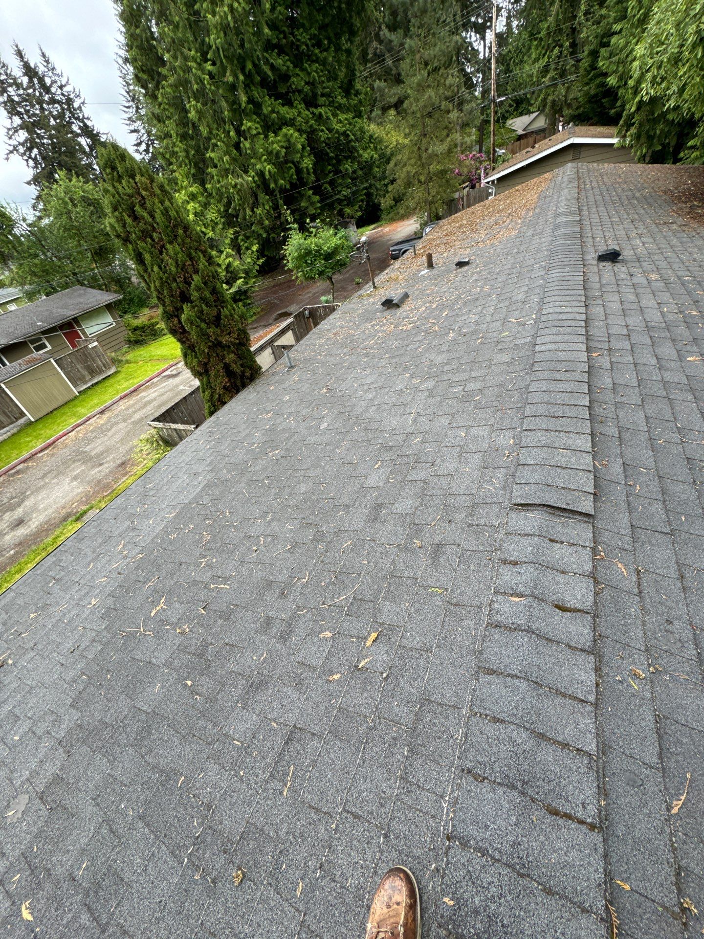Project in Everett by Peaks and Valleys Construction